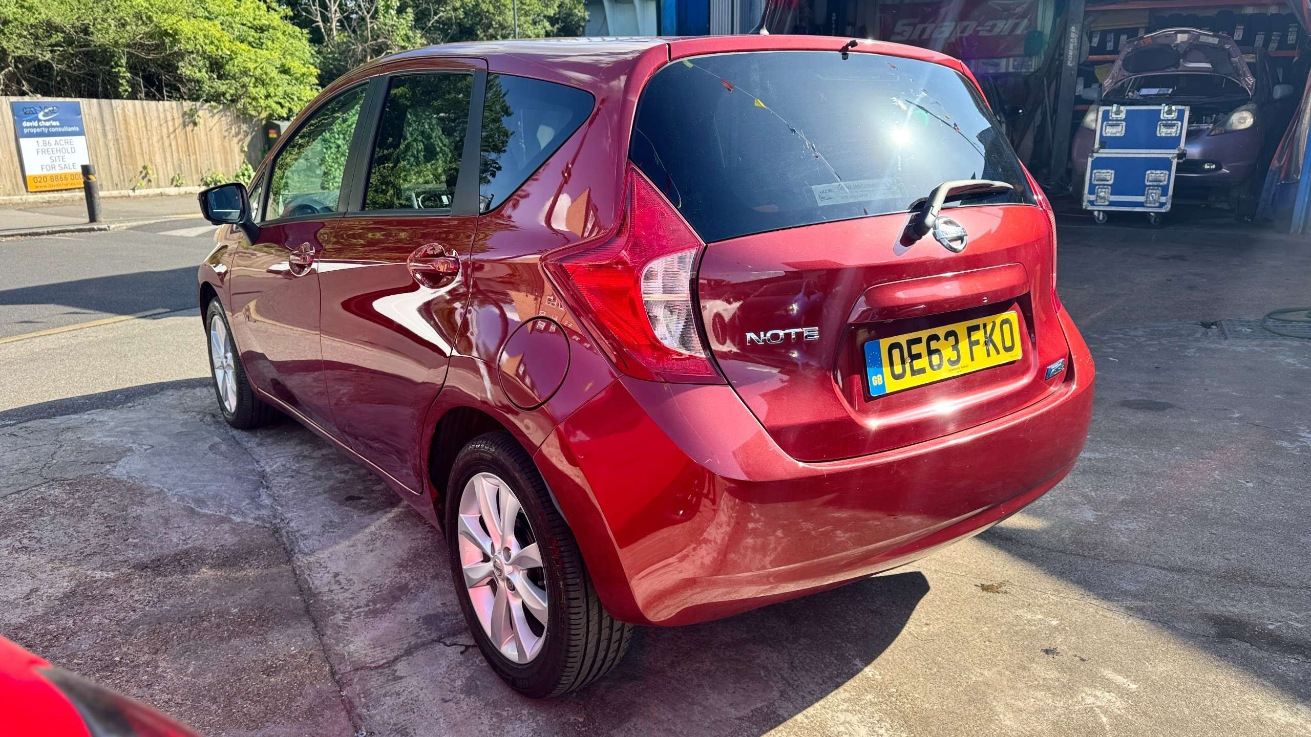 2014 NISSAN NOTE 2014 NISSAN NOTE