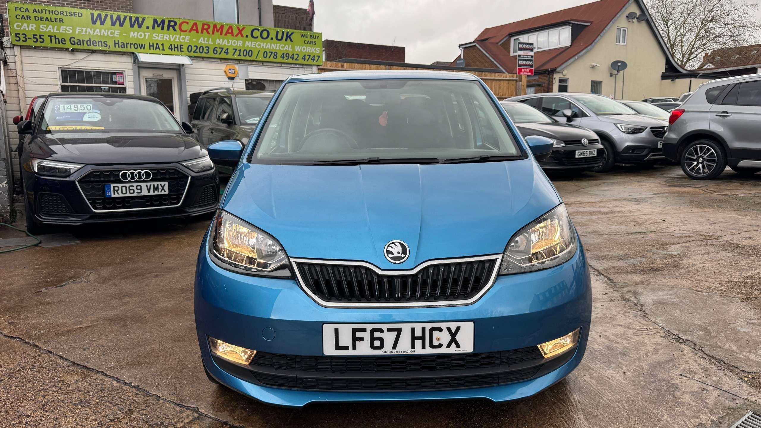 2017 SKODA CITIGO 2017 SKODA CITIGO