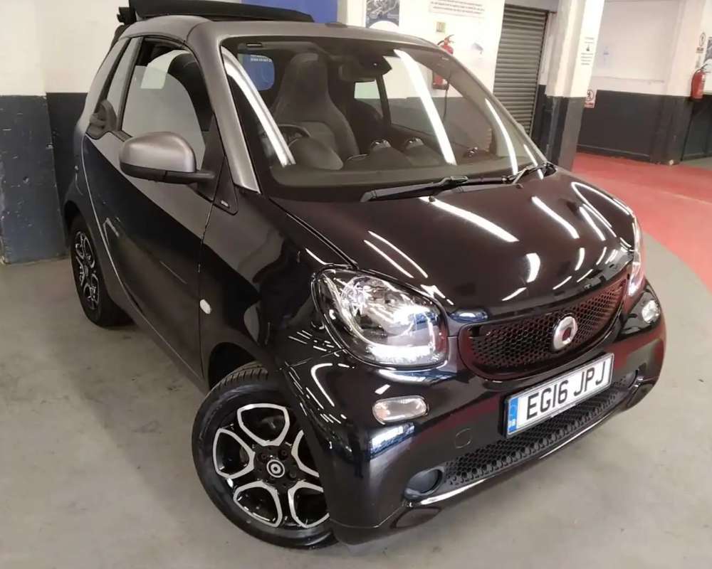 2016 SMART FORTWO 2016 SMART FORTWO