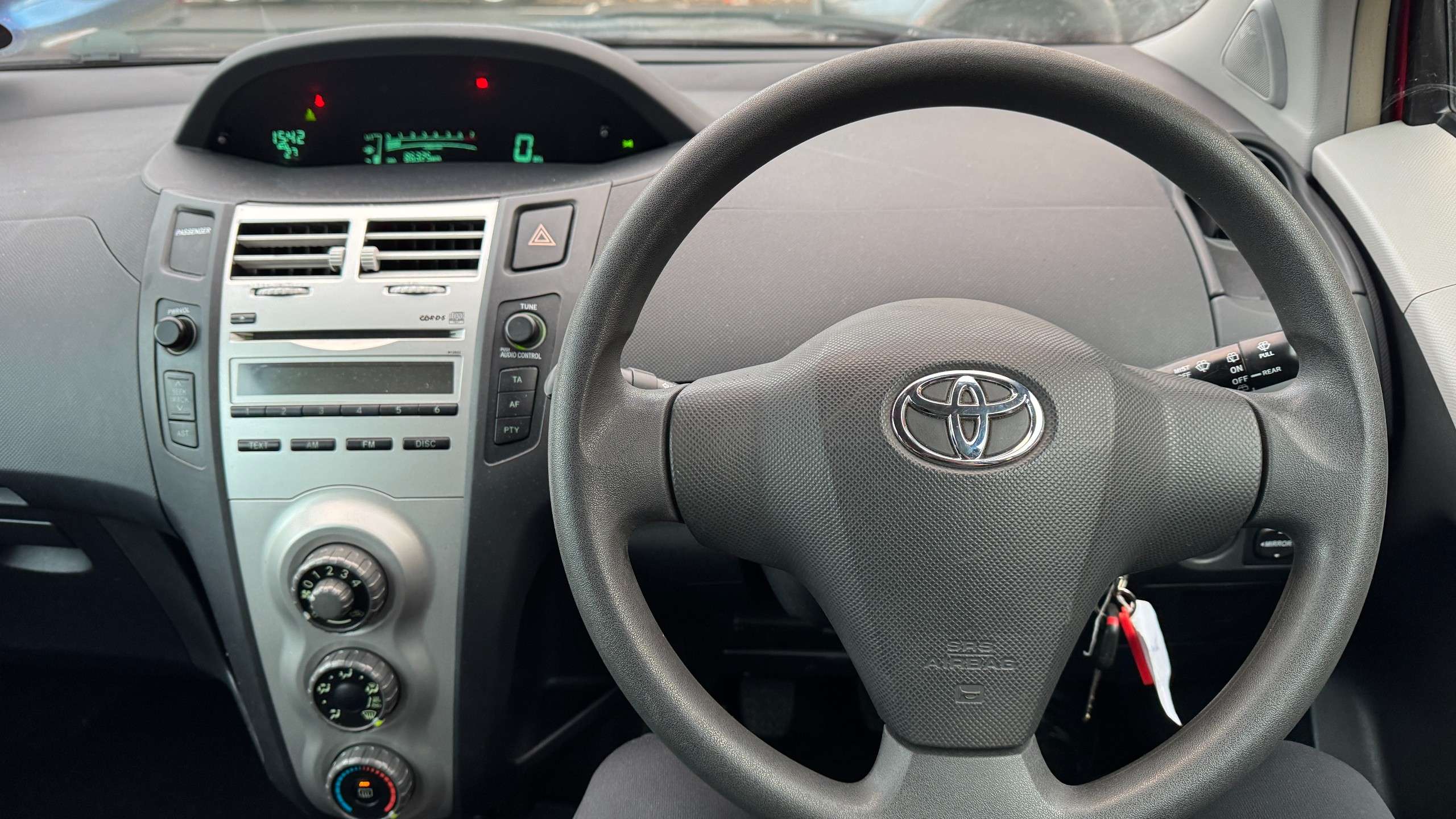 2007 TOYOTA YARIS 2007 TOYOTA YARIS