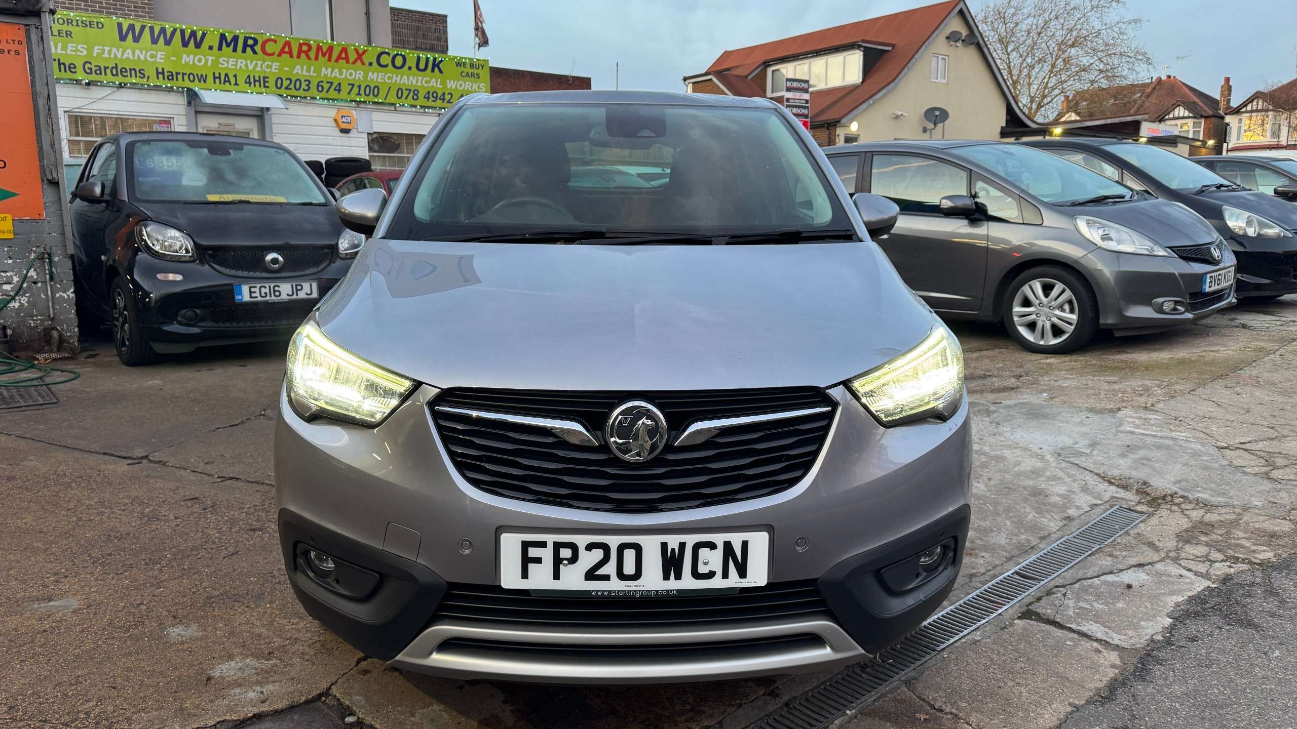 2020 VAUXHALL CROSSLAND X 2020 VAUXHALL CROSSLAND X