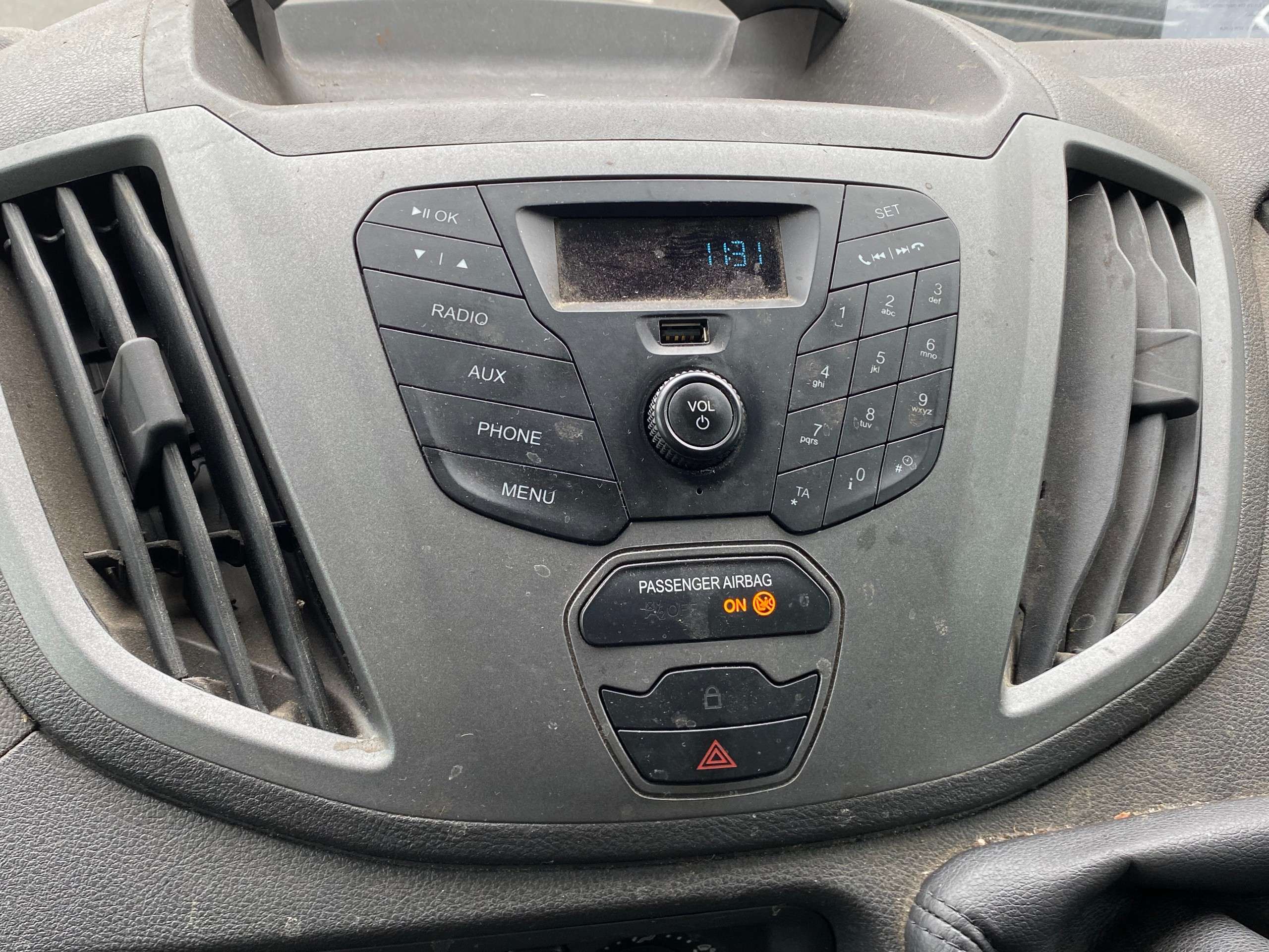 2018 FORD TRANSIT 2018 FORD TRANSIT