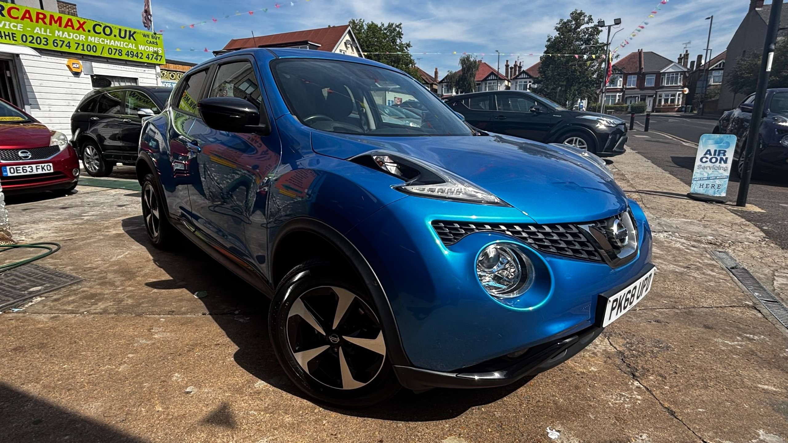 A 2018 NISSAN JUKE 1.6 Bose Personal Edition SUV 5dr Petrol XTRON Euro 6 (112 ps) A 2018 NISSAN JUKE 1.6 Bose Personal Edition SUV 5dr Petrol XTRON Euro 6 (112 ps)