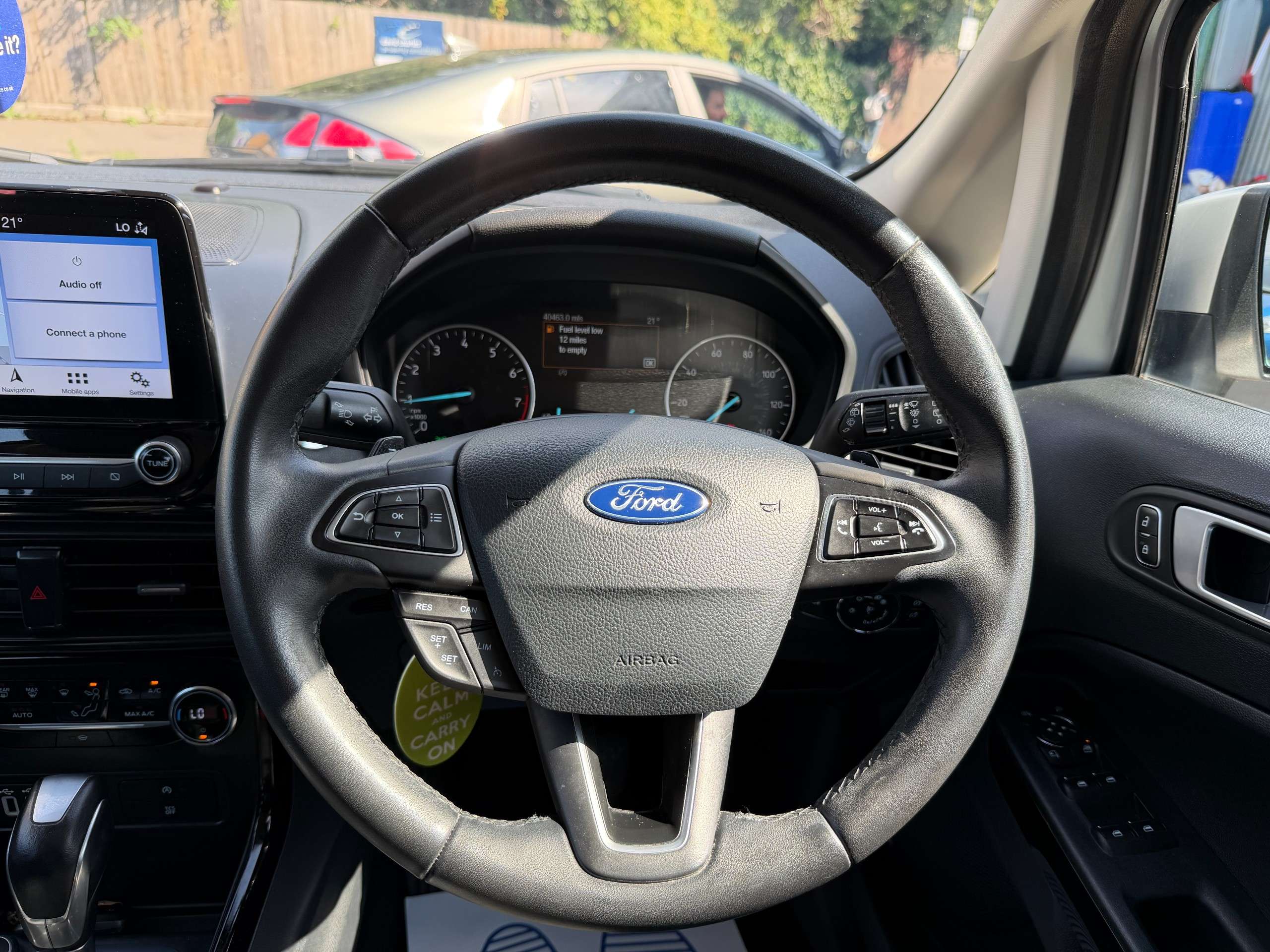 2018 FORD ECOSPORT 2018 FORD ECOSPORT