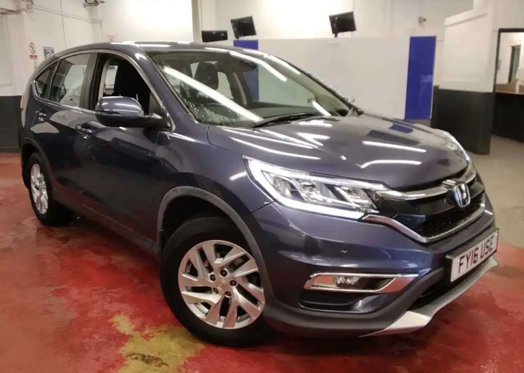 A 2016 HONDA CR-V 2.0 i-VTEC SE SUV 5dr Petrol Auto 4WD Euro 6 (155 ps) A 2016 HONDA CR-V 2.0 i-VTEC SE SUV 5dr Petrol Auto 4WD Euro 6 (155 ps)