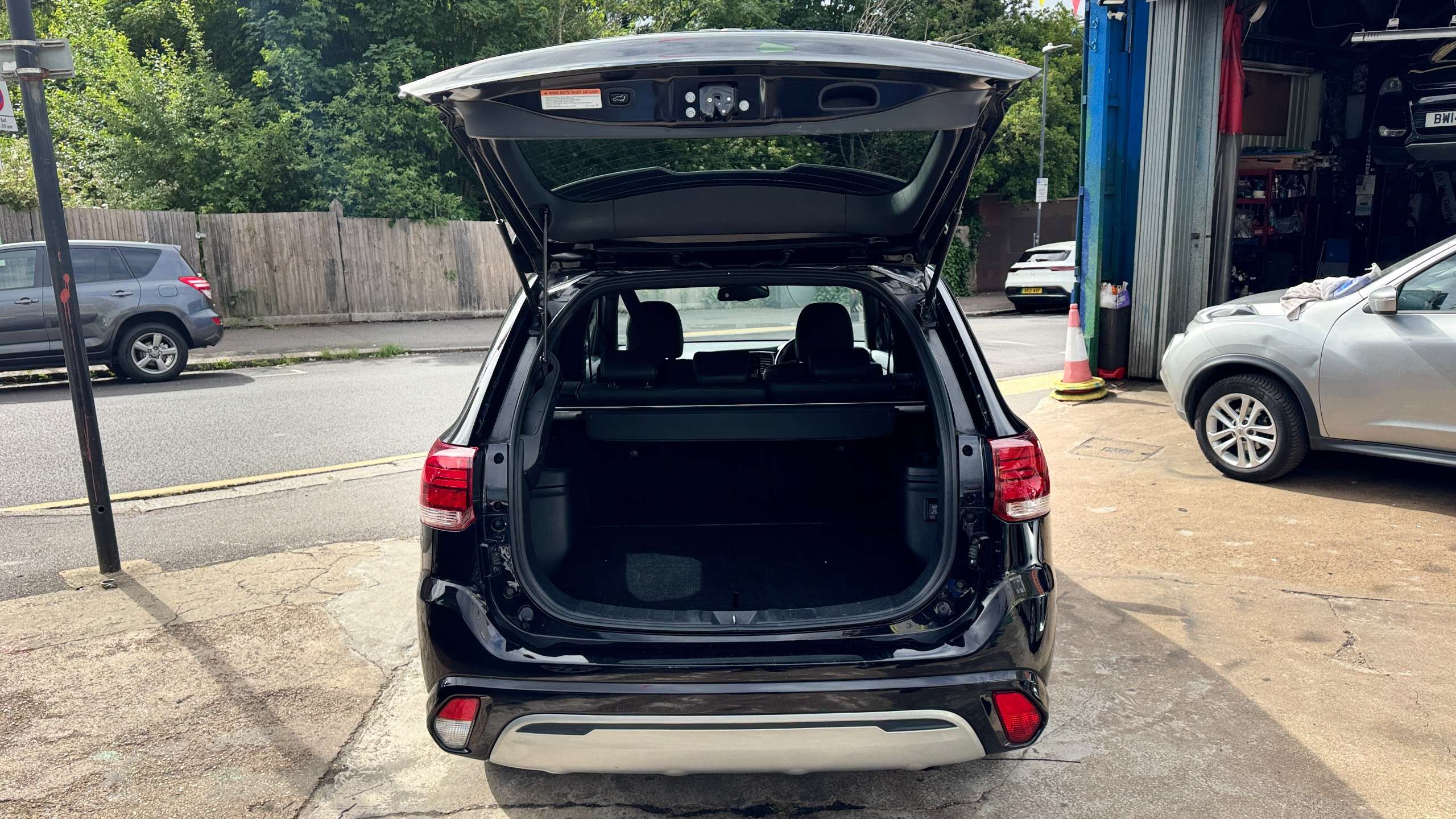 2019 MITSUBISHI OUTLANDER 2019 MITSUBISHI OUTLANDER