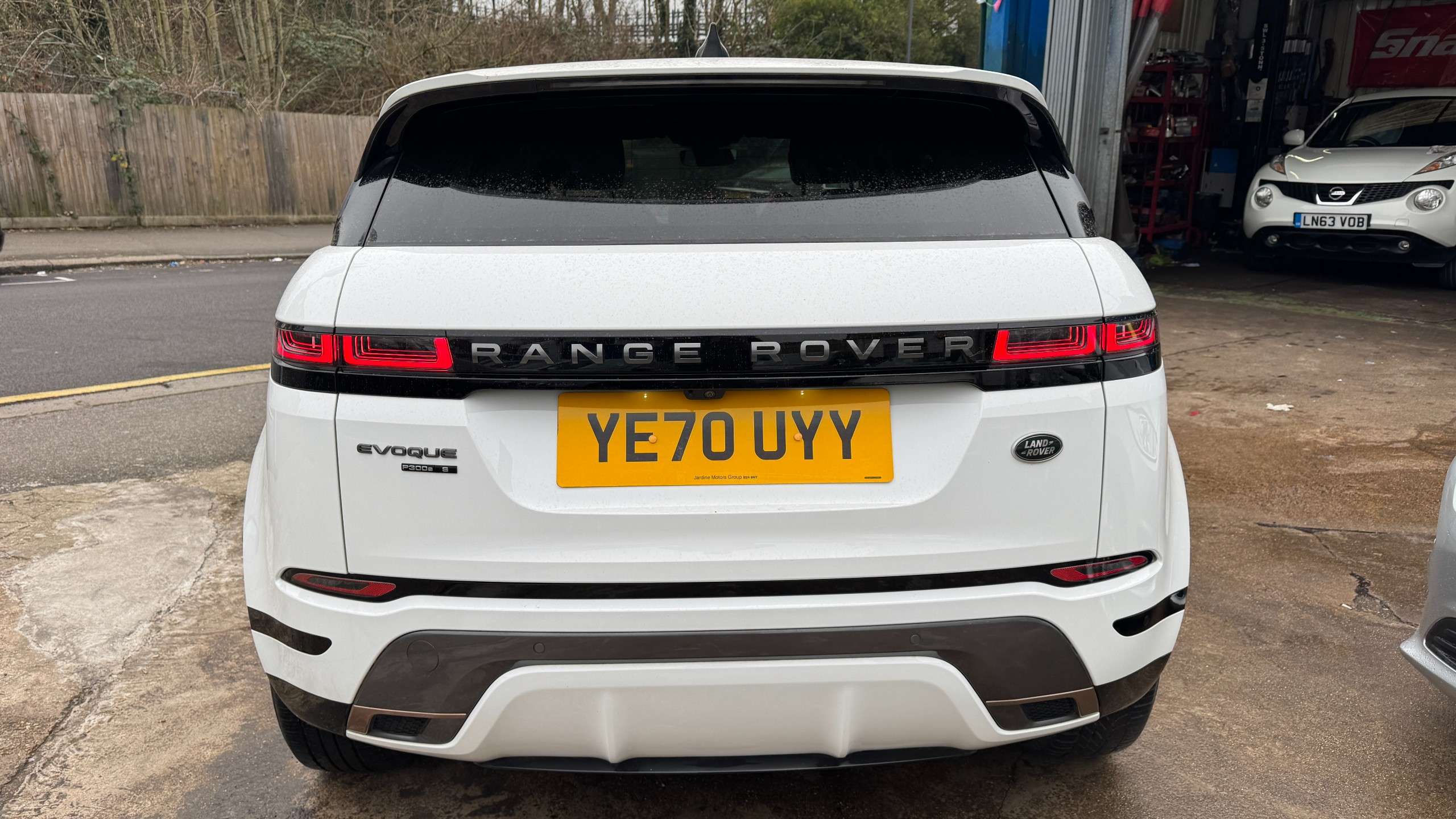2020 LAND ROVER RANGE ROVER EVOQUE 2020 LAND ROVER RANGE ROVER EVOQUE