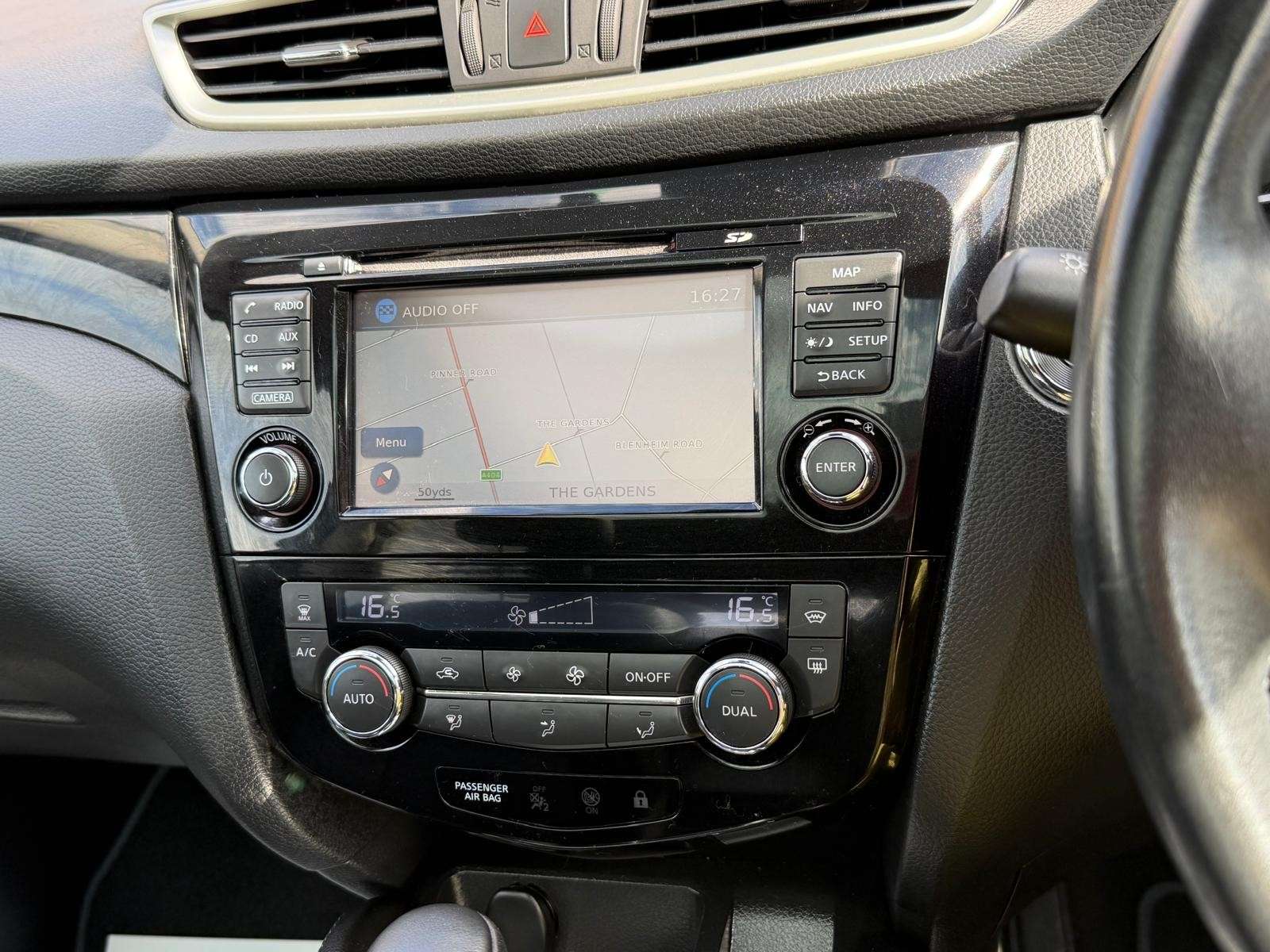 2016 NISSAN QASHQAI 2016 NISSAN QASHQAI