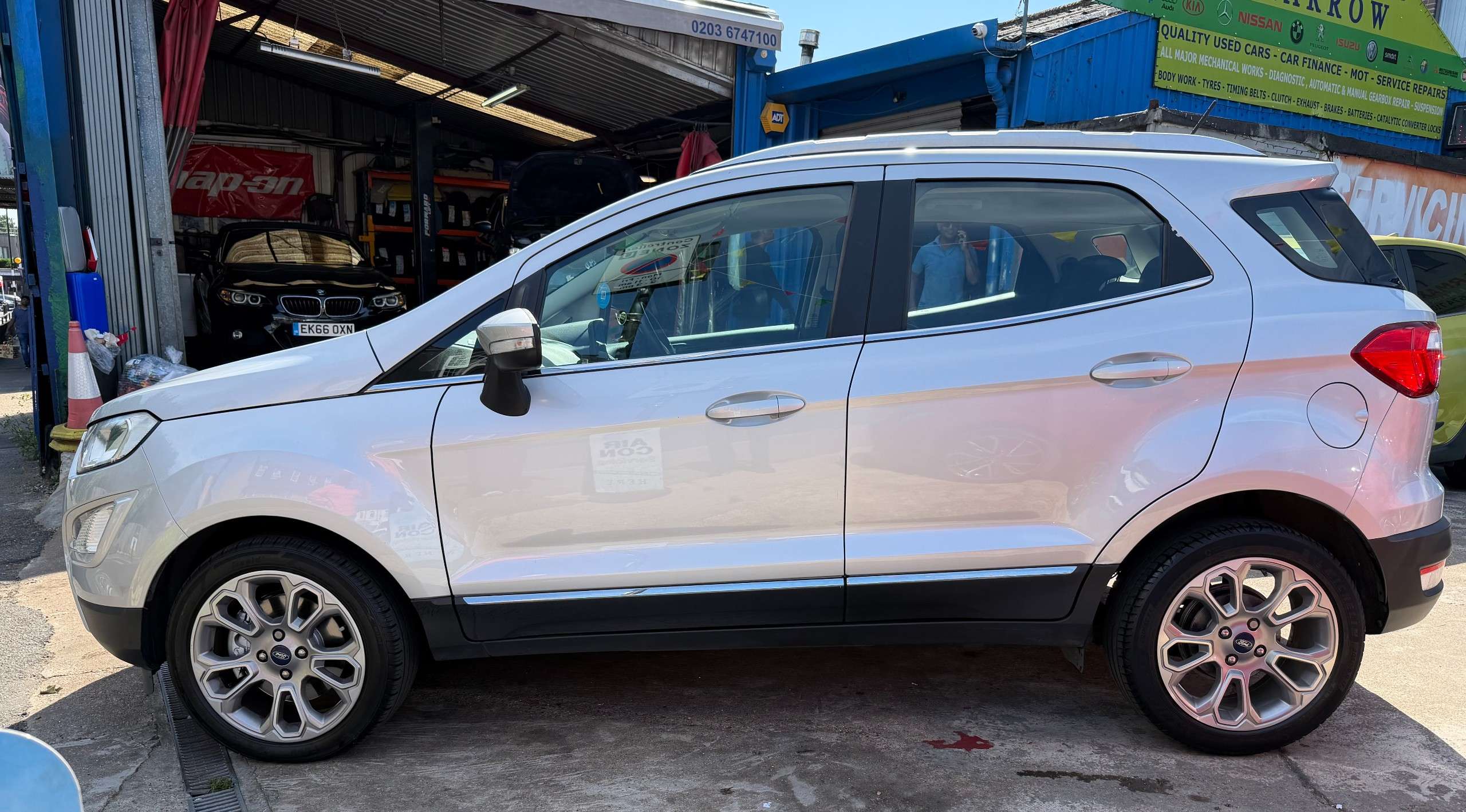 2018 FORD ECOSPORT 2018 FORD ECOSPORT