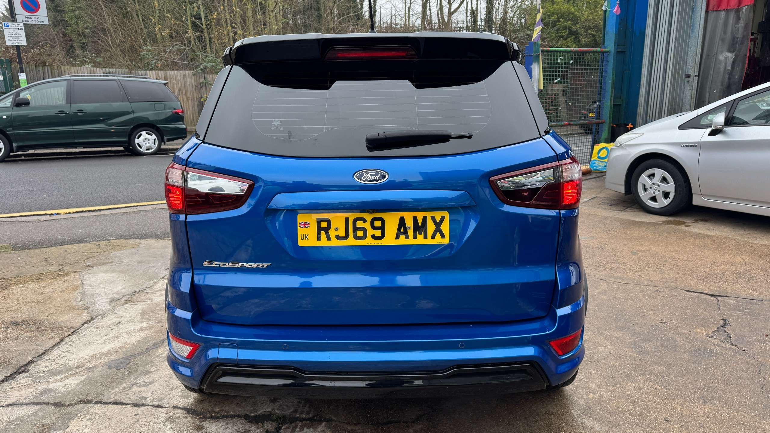 2019 FORD ECOSPORT 2019 FORD ECOSPORT