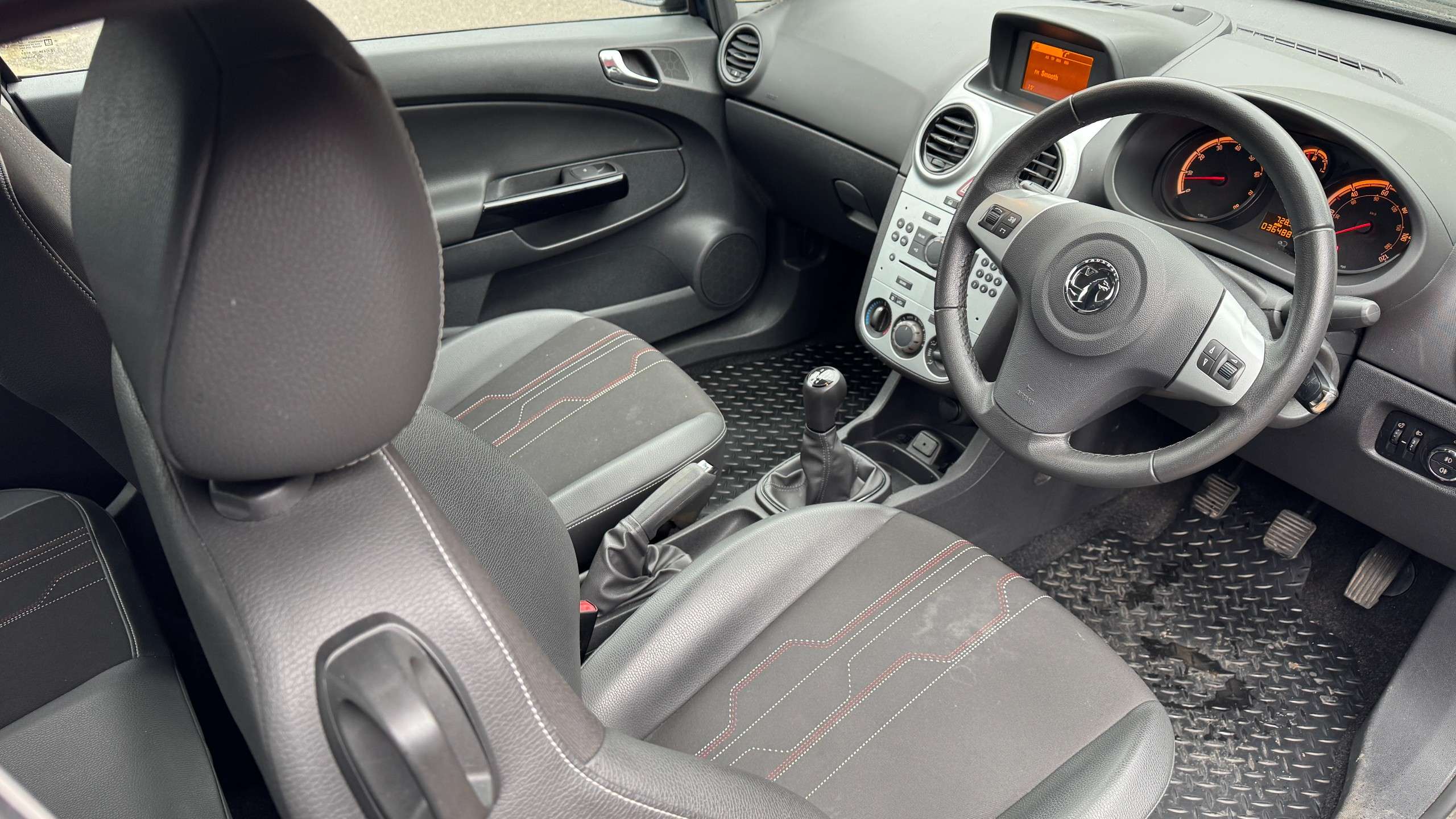 2012 VAUXHALL CORSA 2012 VAUXHALL CORSA