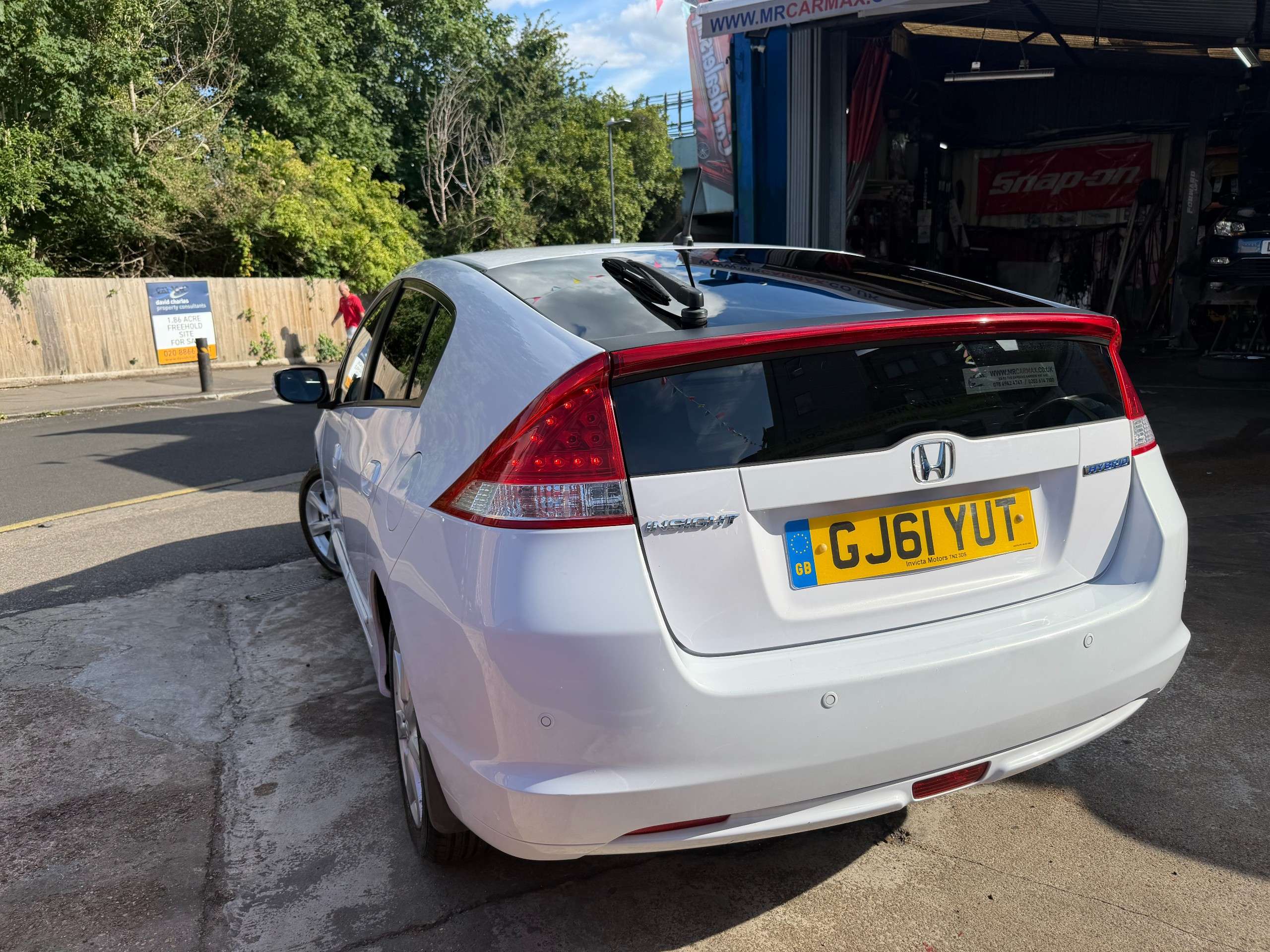 2011 HONDA INSIGHT 2011 HONDA INSIGHT