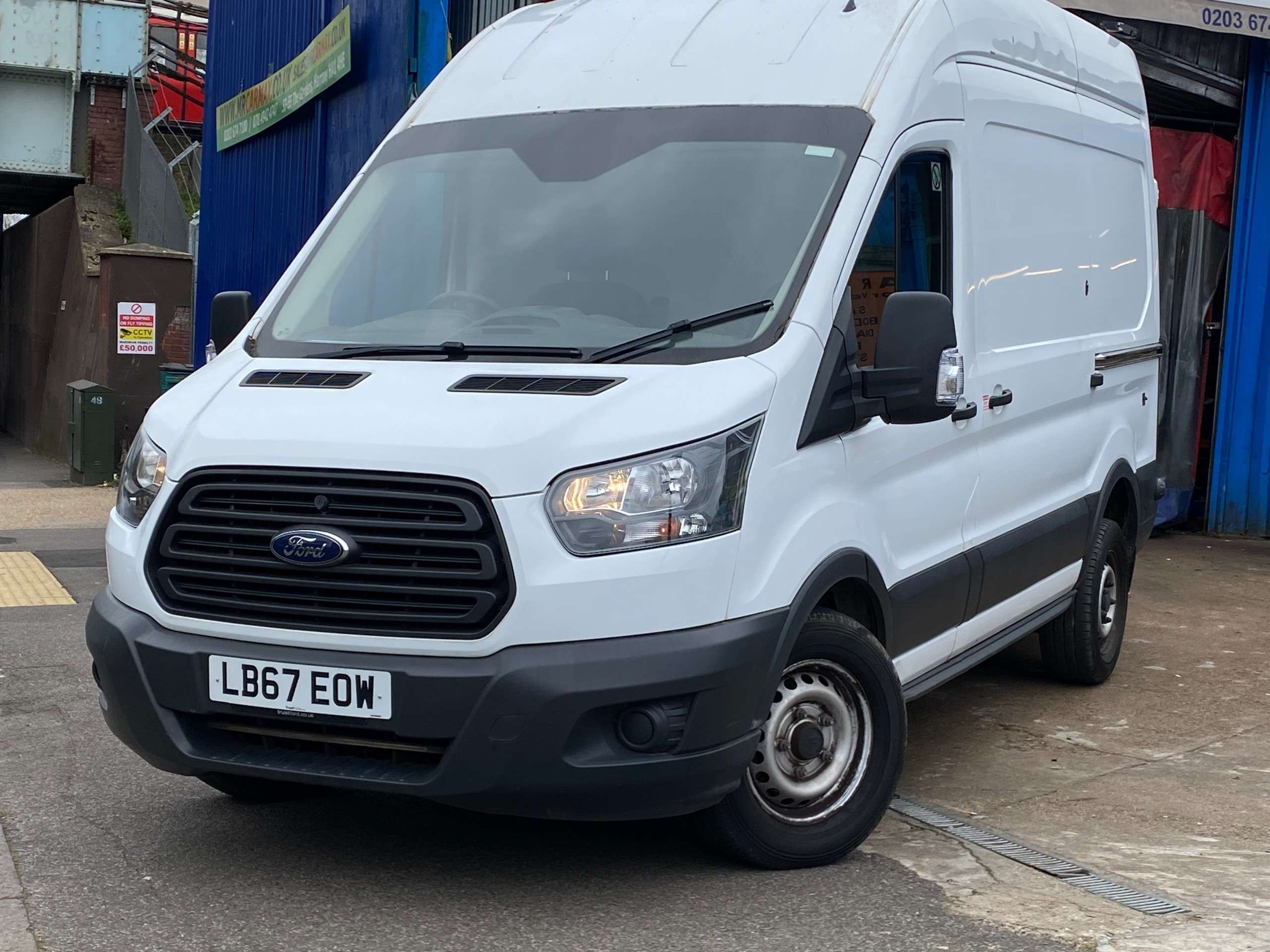 A 2018 FORD TRANSIT 2.0 350 EcoBlue Panel Van 5dr Diesel Manual FWD L2 H3 Euro 6 (130 ps) A 2018 FORD TRANSIT 2.0 350 EcoBlue Panel Van 5dr Diesel Manual FWD L2 H3 Euro 6 (130 ps)