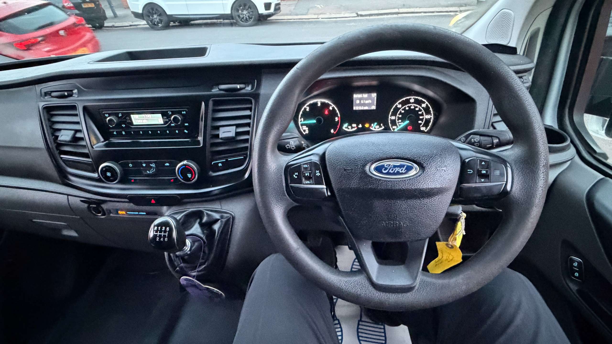 2018 FORD TRANSIT CUSTOM 2018 FORD TRANSIT CUSTOM