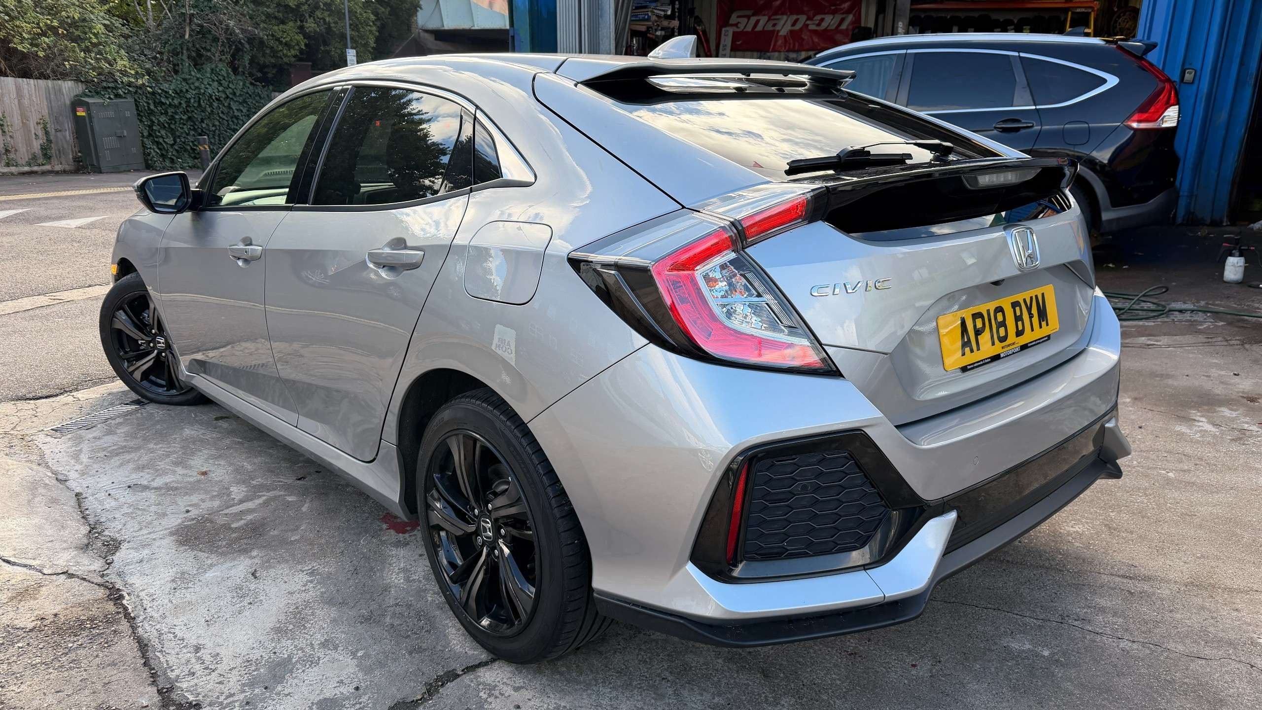 2018 HONDA CIVIC 2018 HONDA CIVIC