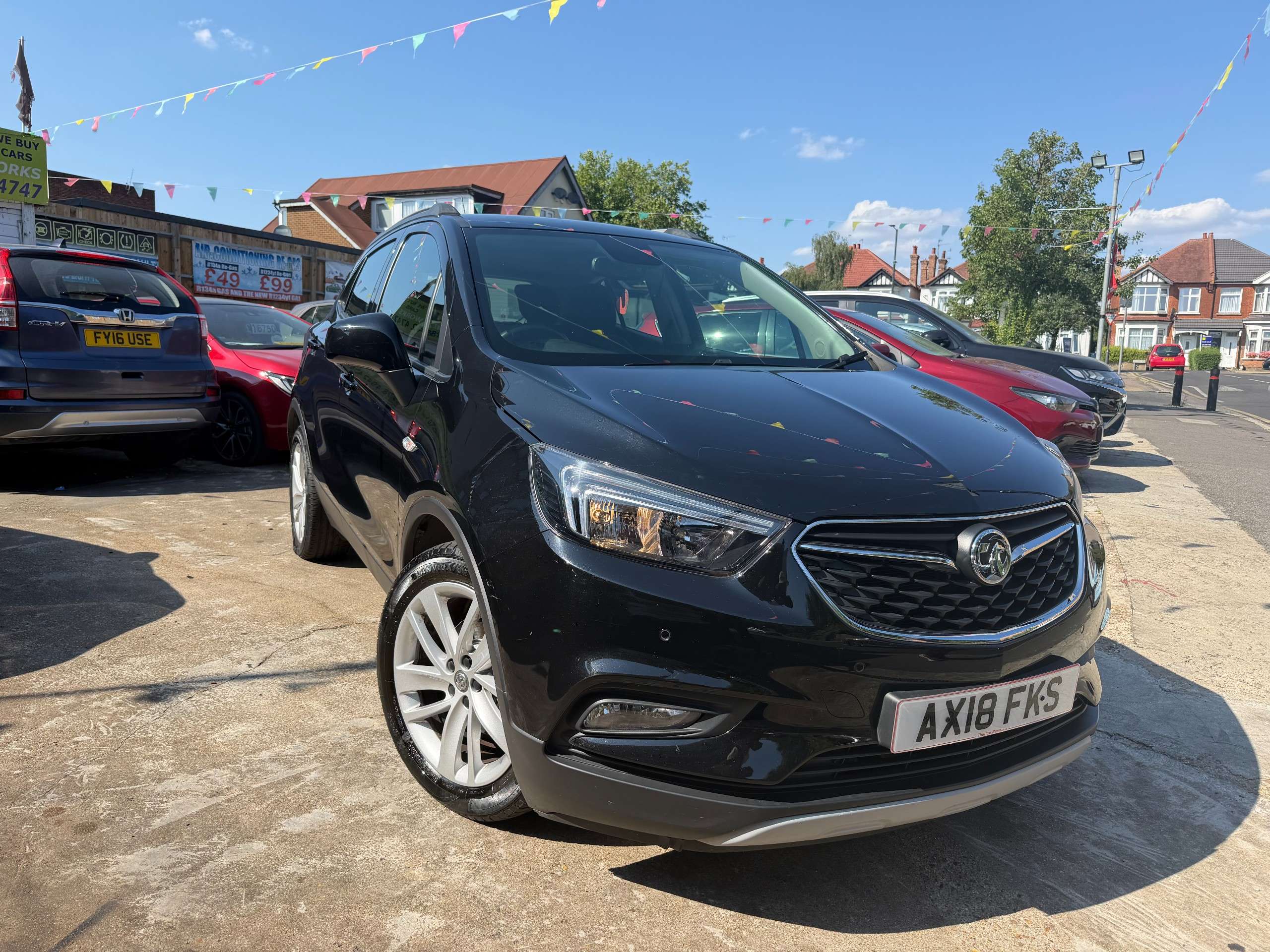 A 2018 VAUXHALL MOKKA X 1.4i Turbo Active SUV 5dr Petrol Auto Euro 6 (140 ps) A 2018 VAUXHALL MOKKA X 1.4i Turbo Active SUV 5dr Petrol Auto Euro 6 (140 ps)