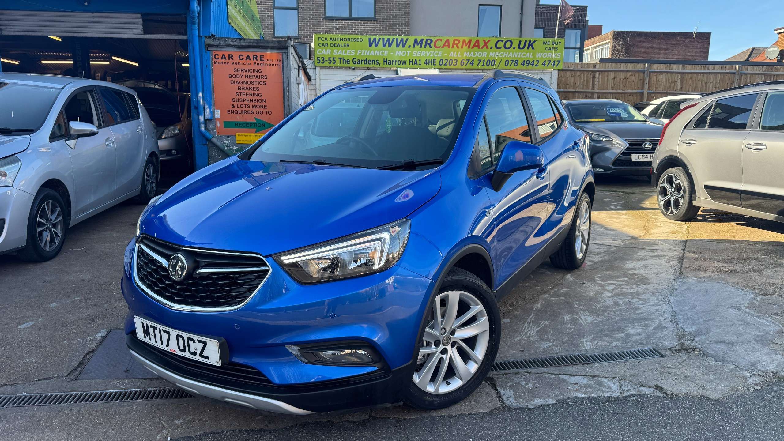 A 2017 VAUXHALL MOKKA X 1.4i Turbo Active SUV 5dr Petrol Auto Euro 6 (140 ps) A 2017 VAUXHALL MOKKA X 1.4i Turbo Active SUV 5dr Petrol Auto Euro 6 (140 ps)
