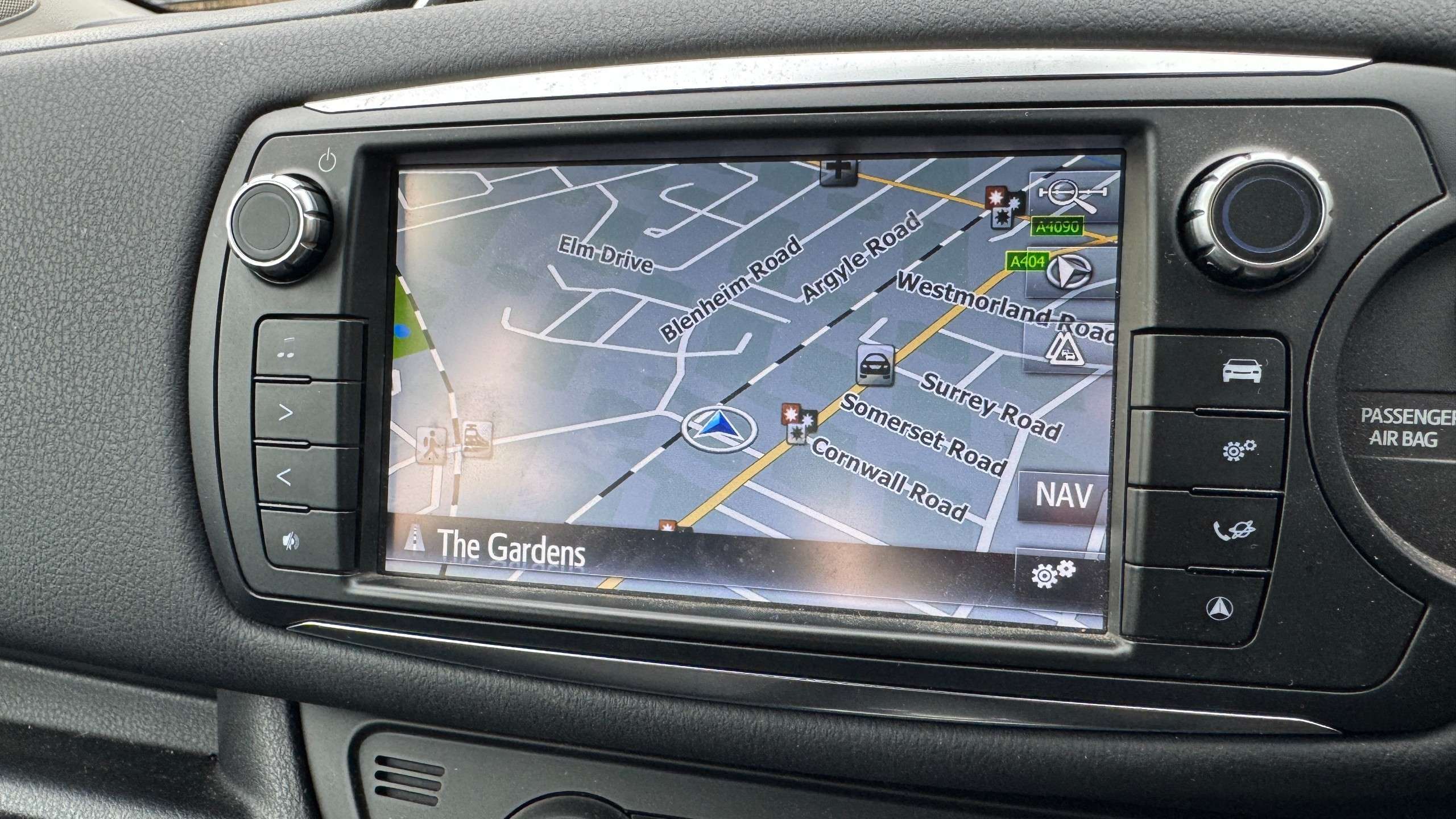 2015 TOYOTA YARIS 2015 TOYOTA YARIS