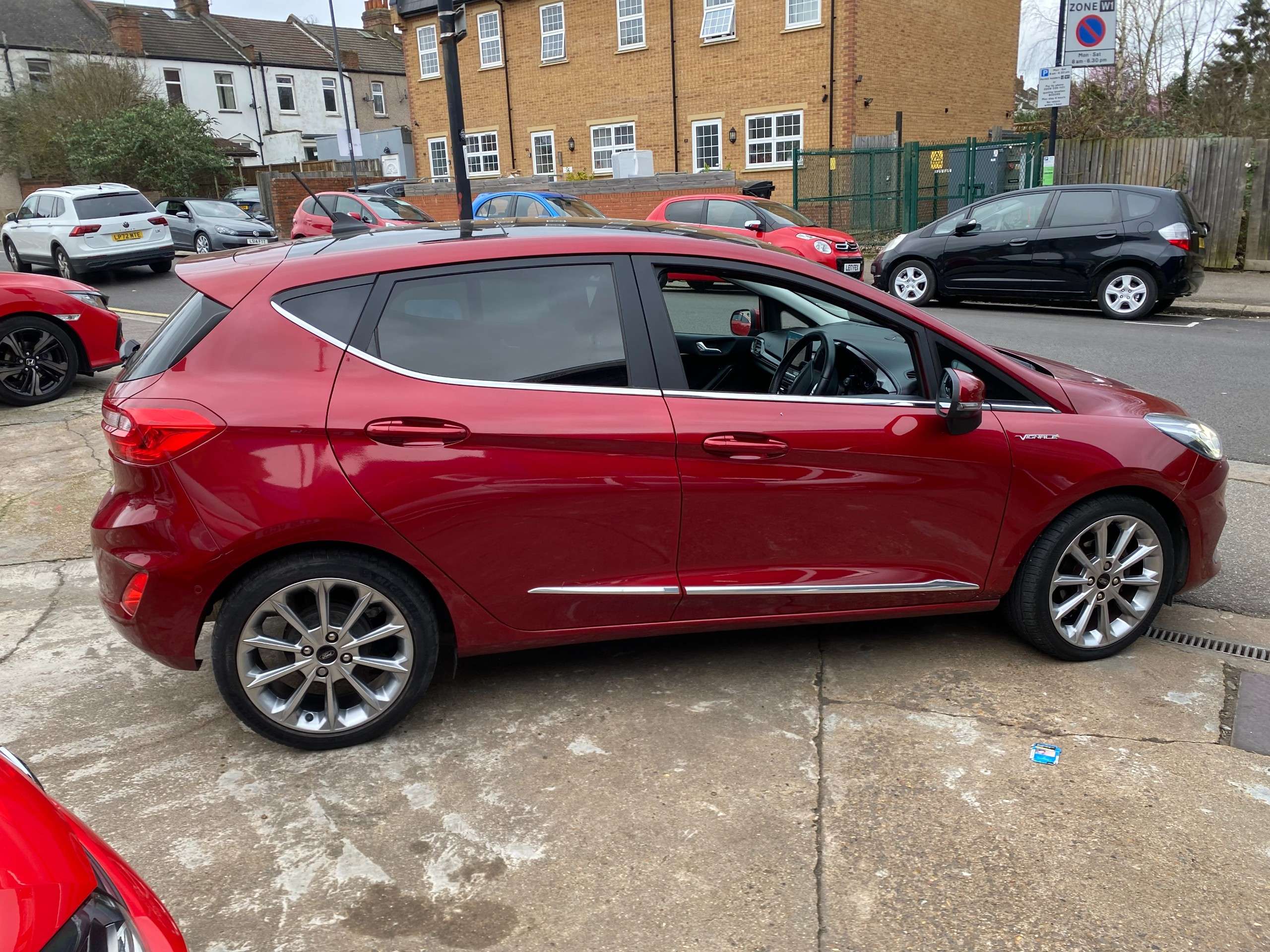 2019 FORD FIESTA 2019 FORD FIESTA