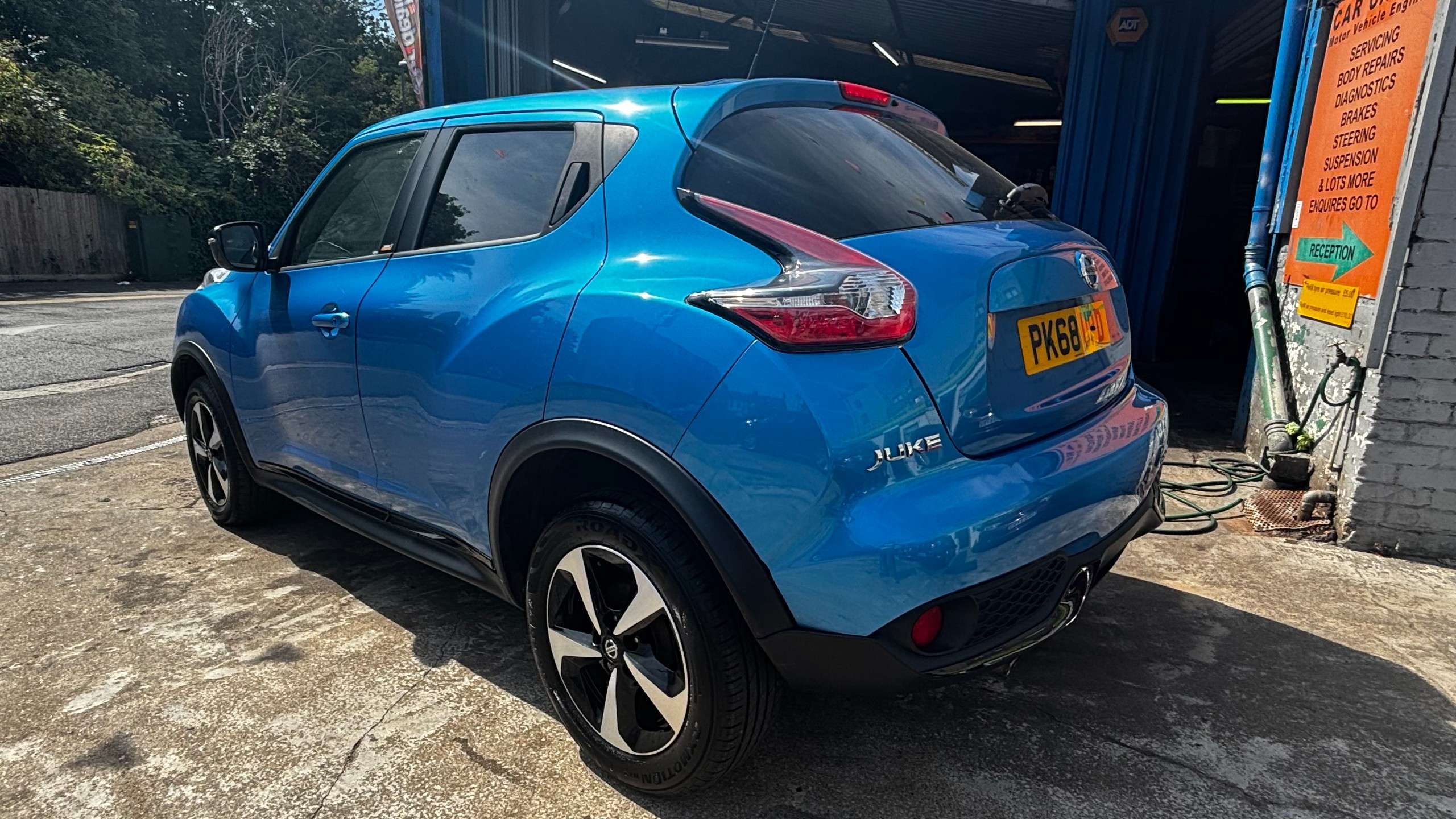 2018 NISSAN JUKE 2018 NISSAN JUKE
