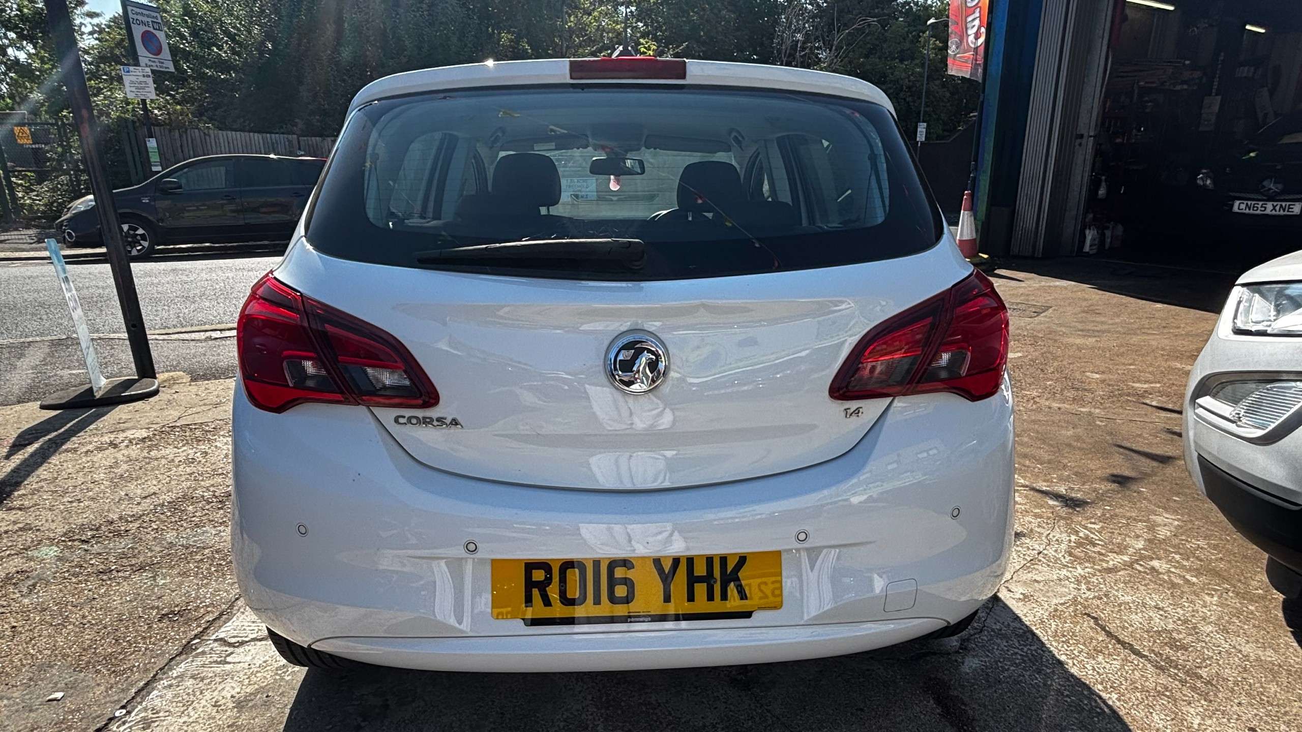 2016 VAUXHALL CORSA 2016 VAUXHALL CORSA