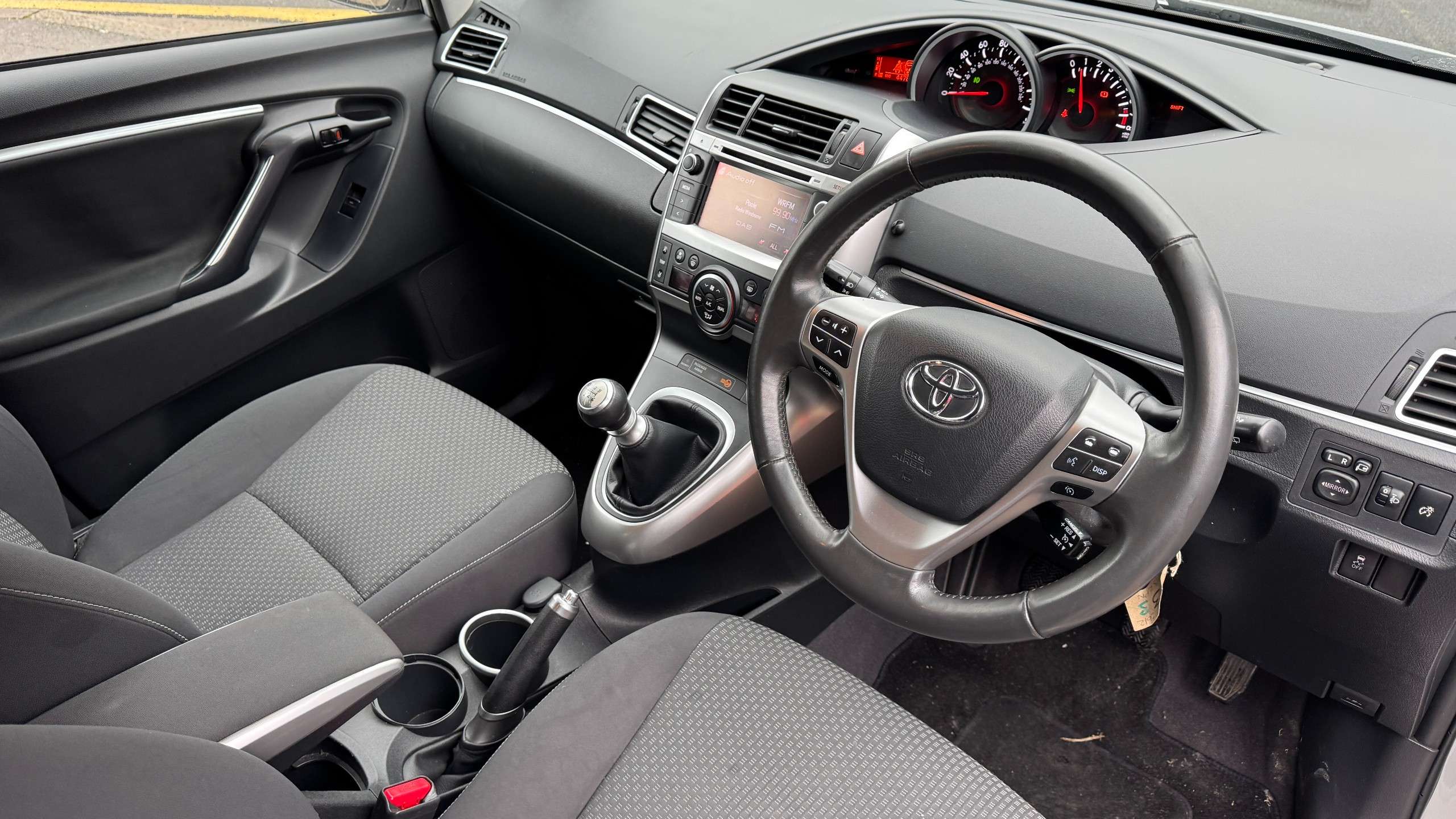 2013 TOYOTA VERSO 2013 TOYOTA VERSO