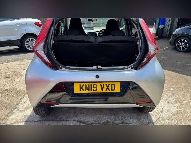 2019 TOYOTA AYGO 2019 TOYOTA AYGO