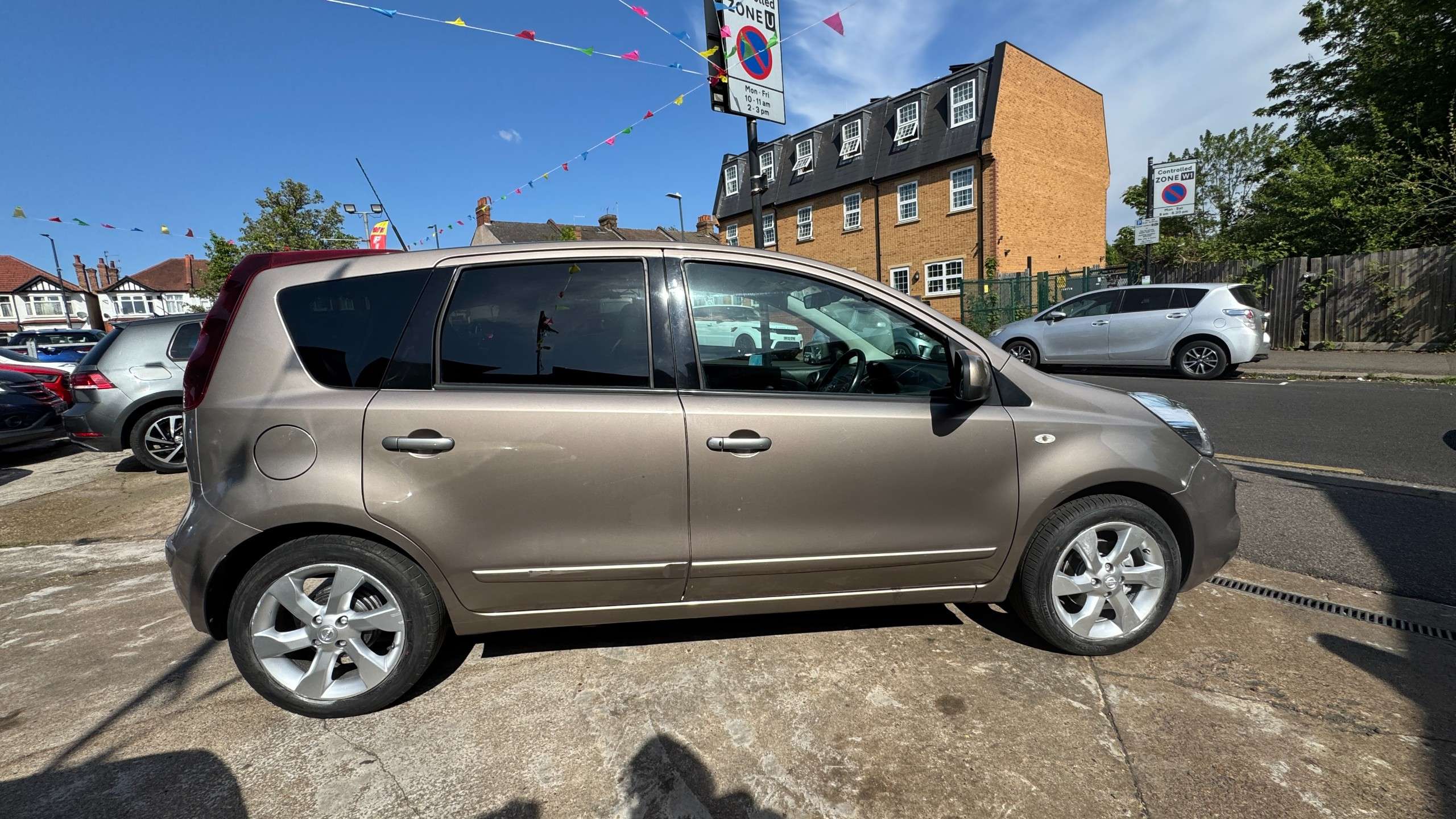2011 NISSAN NOTE 2011 NISSAN NOTE