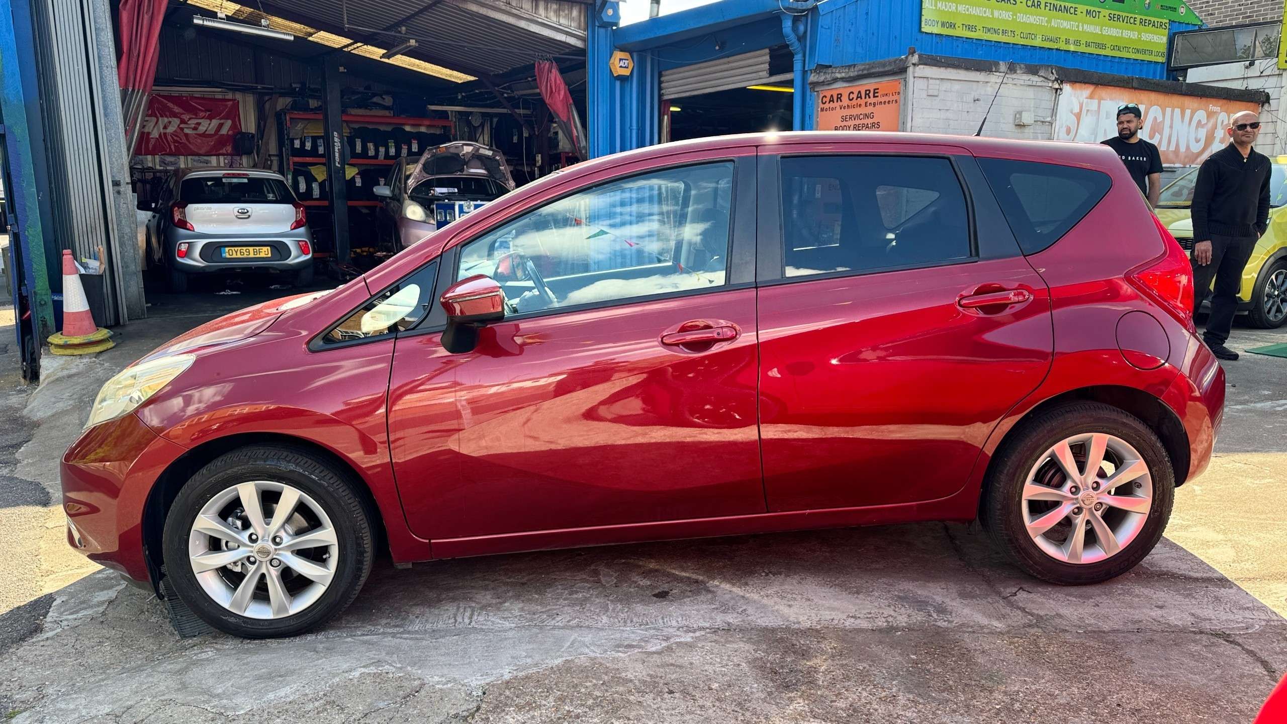 2014 NISSAN NOTE 2014 NISSAN NOTE