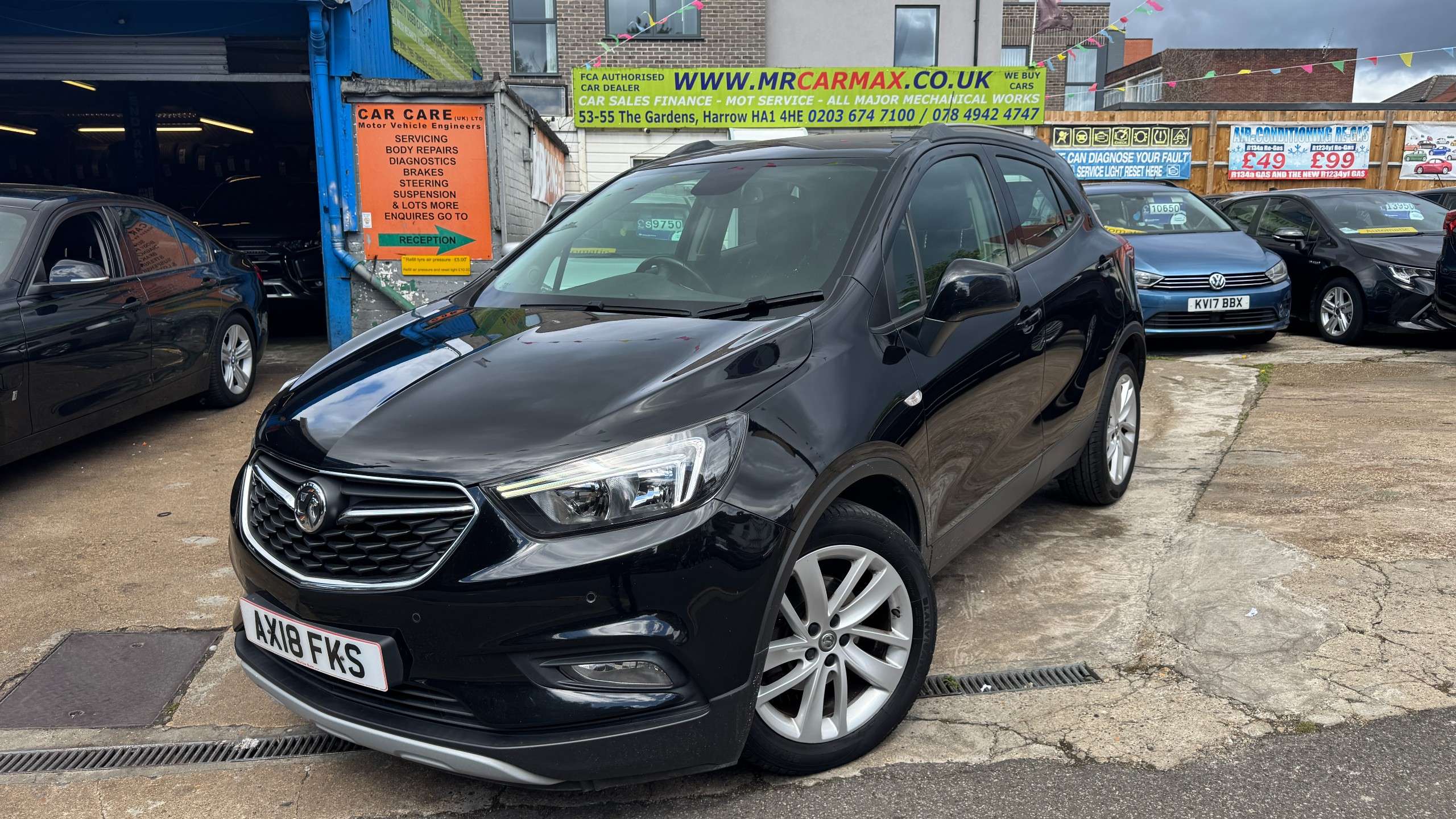 A 2018 VAUXHALL MOKKA X 1.4i Turbo Active SUV 5dr Petrol Auto Euro 6 (140 ps) A 2018 VAUXHALL MOKKA X 1.4i Turbo Active SUV 5dr Petrol Auto Euro 6 (140 ps)