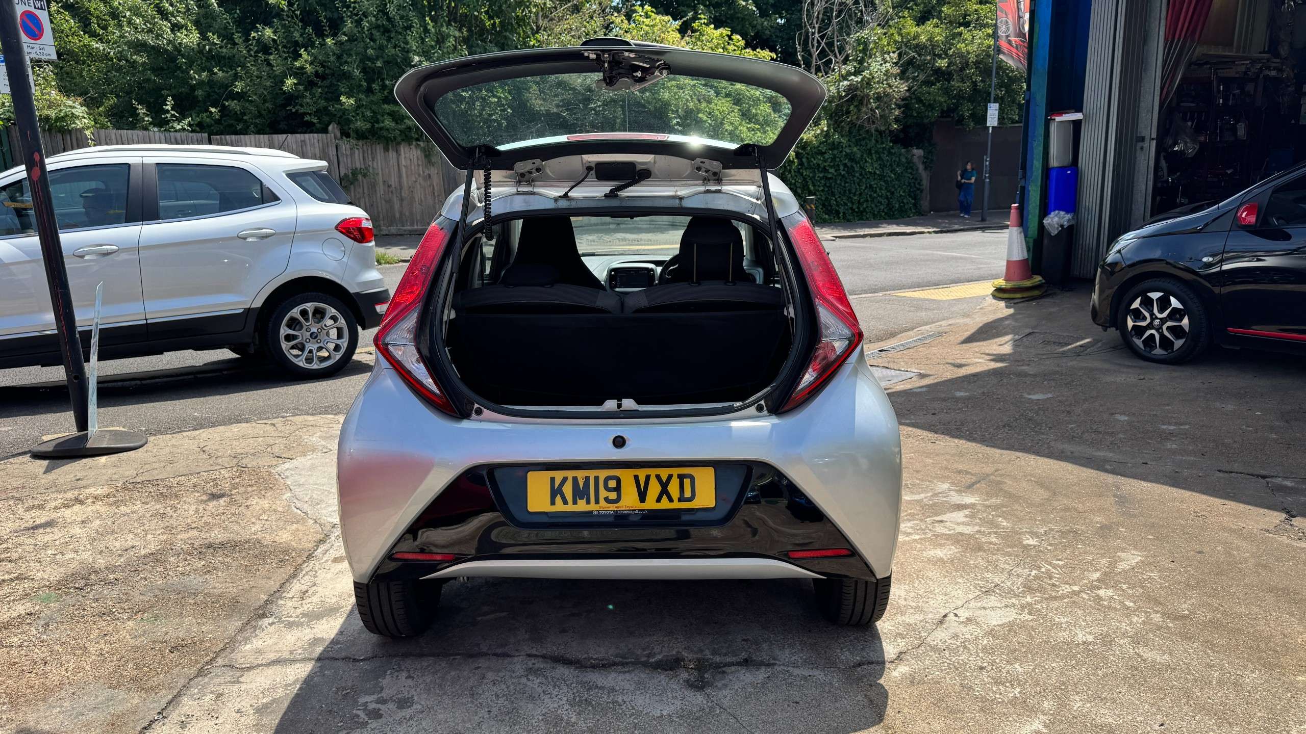 2019 TOYOTA AYGO 2019 TOYOTA AYGO