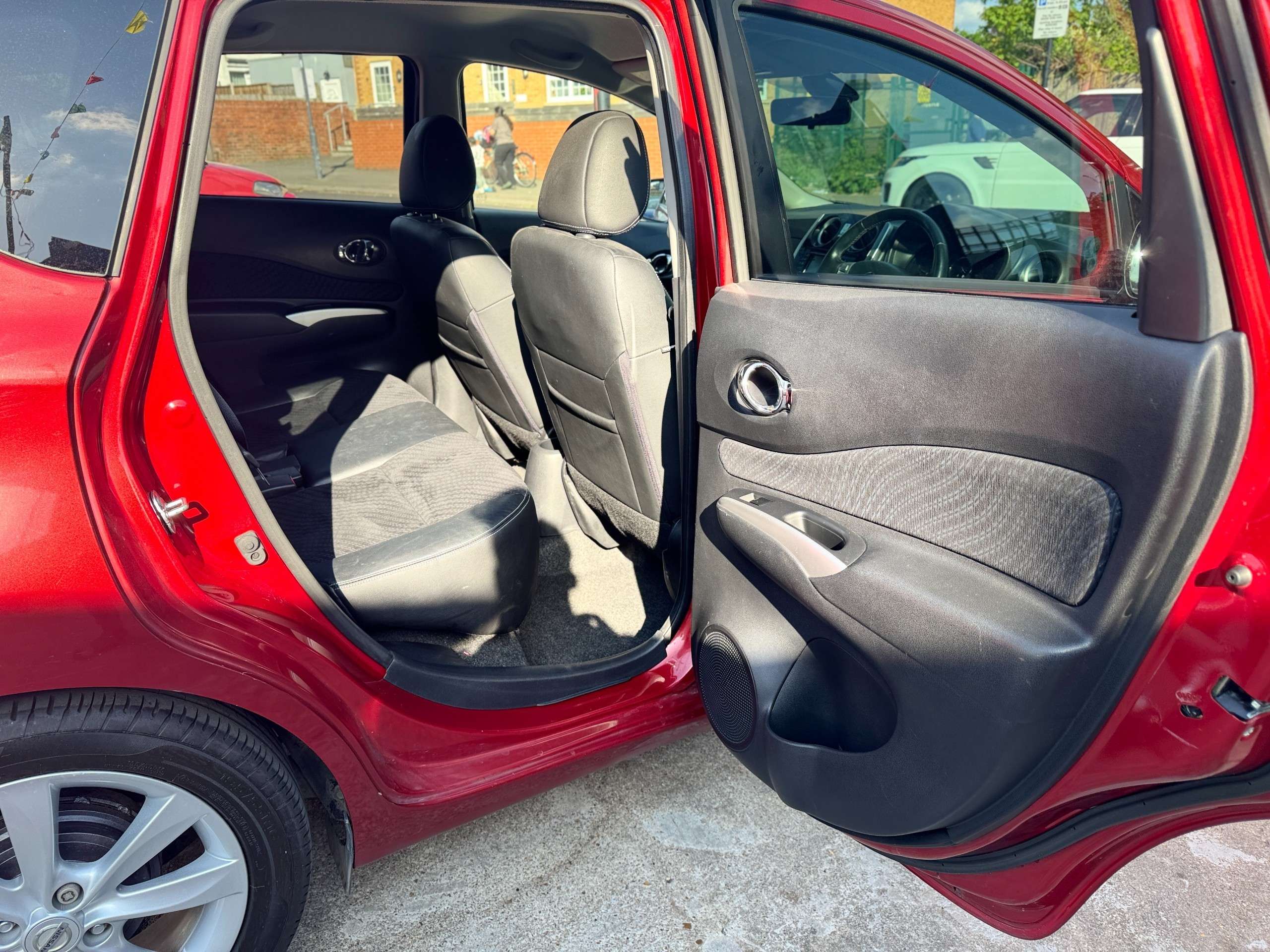 2014 NISSAN NOTE 2014 NISSAN NOTE