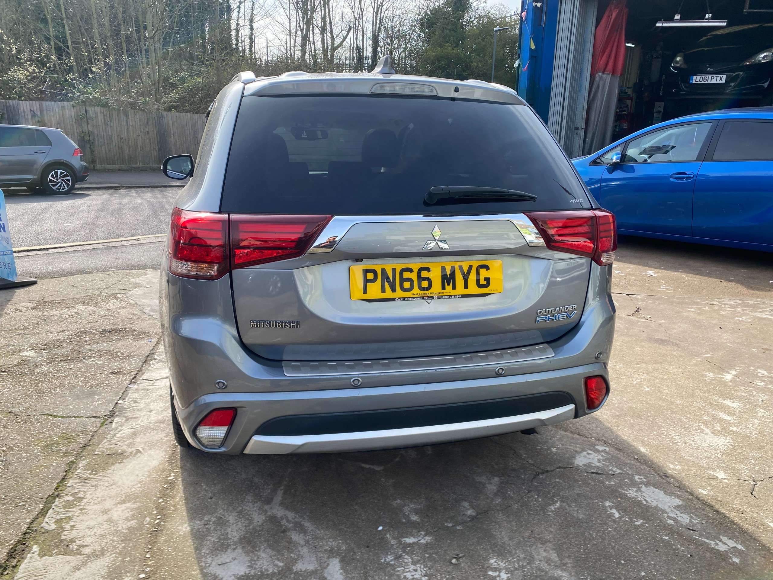 2016 MITSUBISHI OUTLANDER 2016 MITSUBISHI OUTLANDER