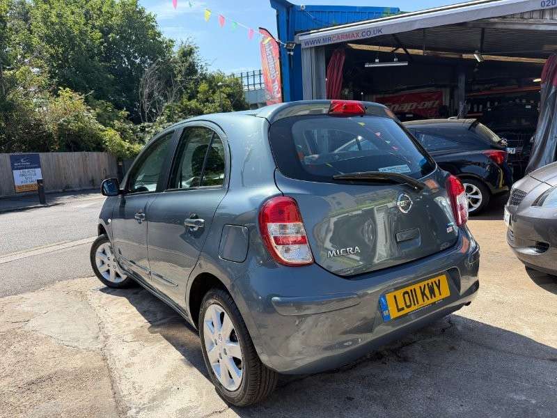 2011 NISSAN MICRA 2011 NISSAN MICRA