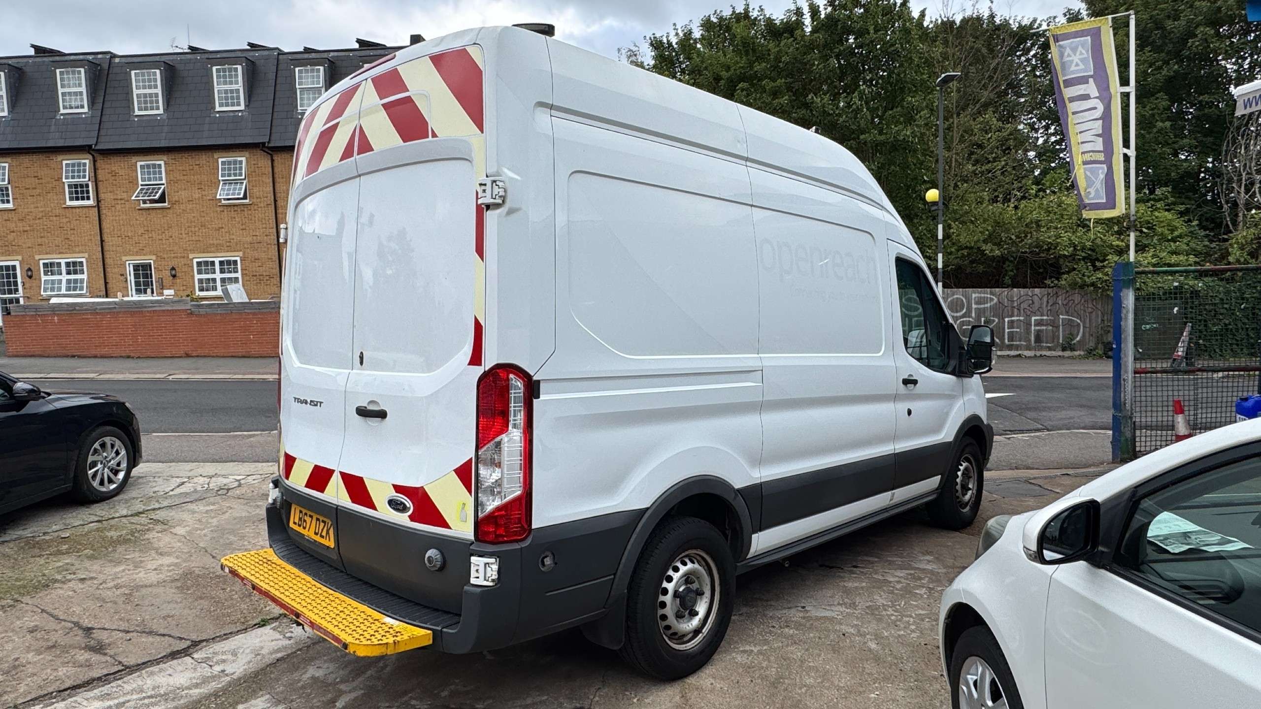 2018 FORD TRANSIT 2018 FORD TRANSIT