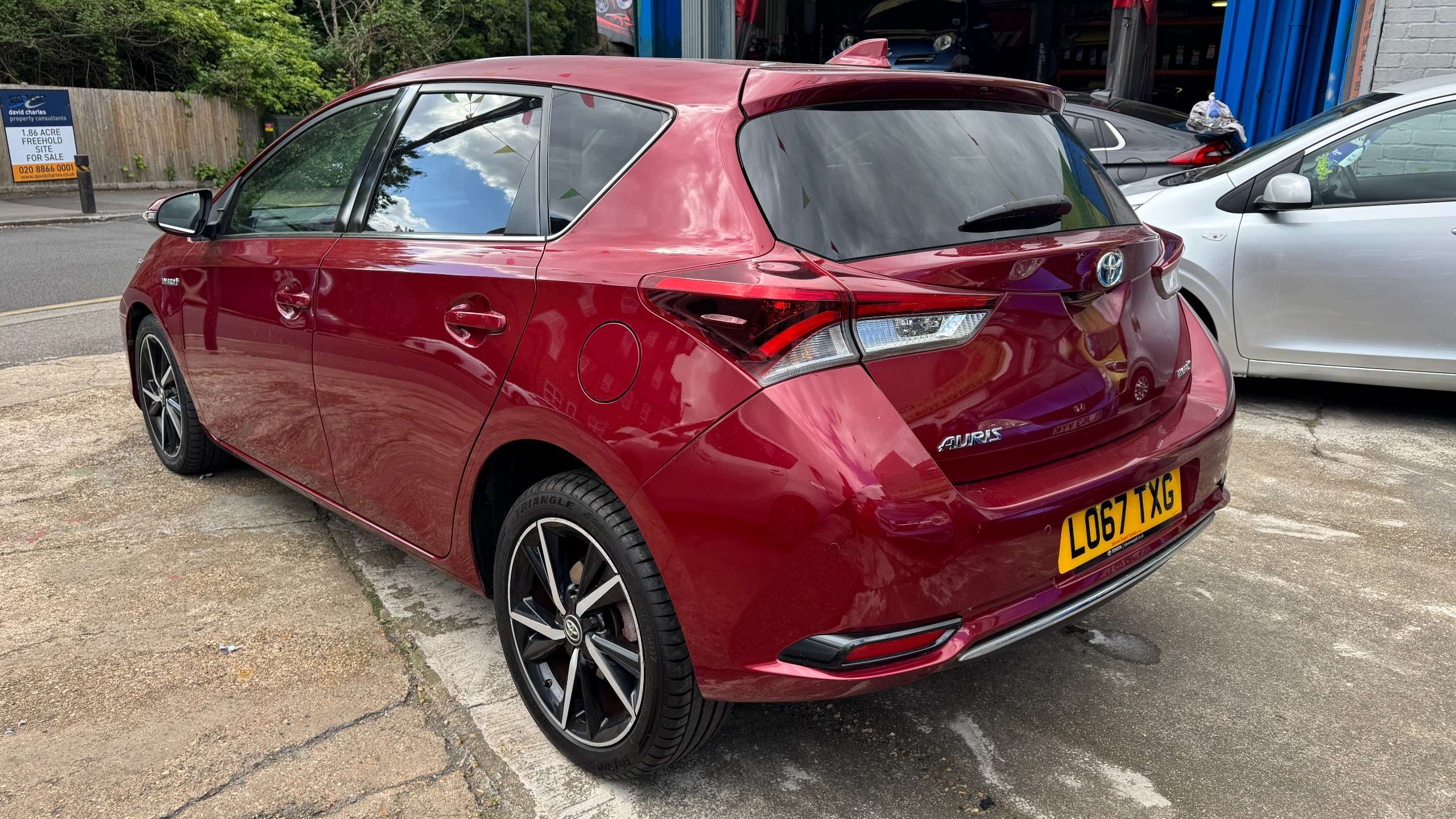 2018 TOYOTA AURIS 2018 TOYOTA AURIS