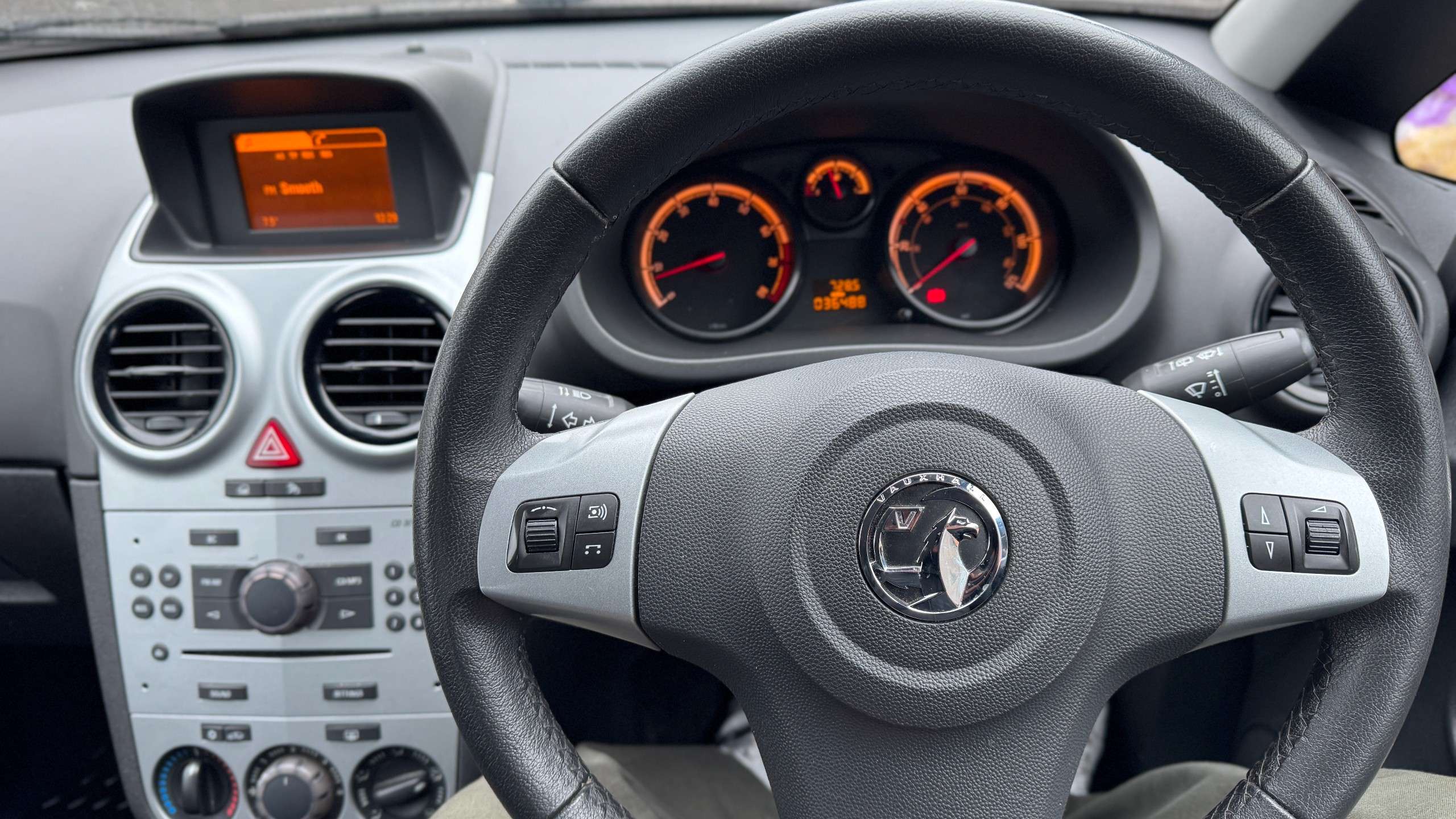 2012 VAUXHALL CORSA 2012 VAUXHALL CORSA