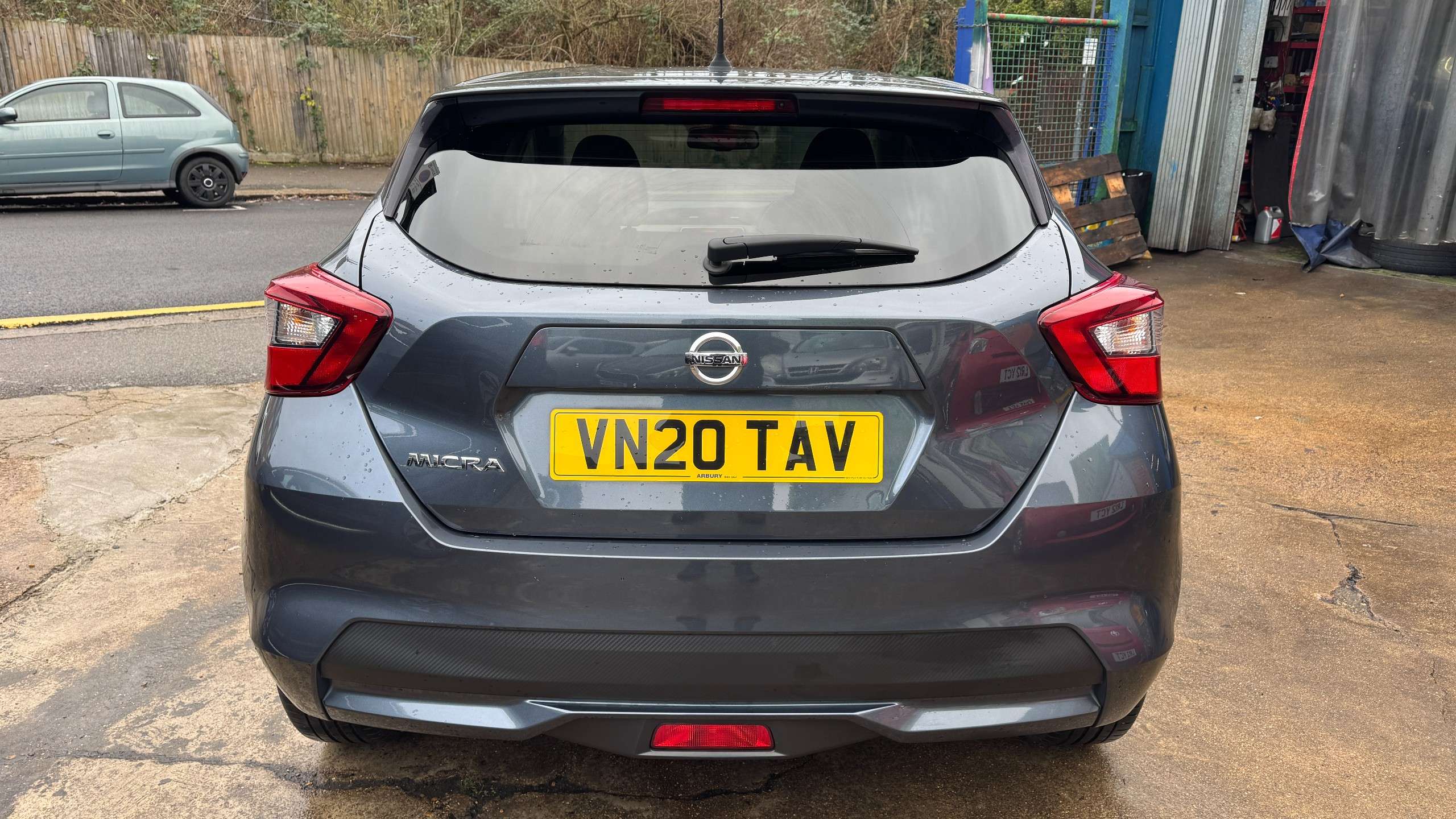 2020 NISSAN MICRA 2020 NISSAN MICRA