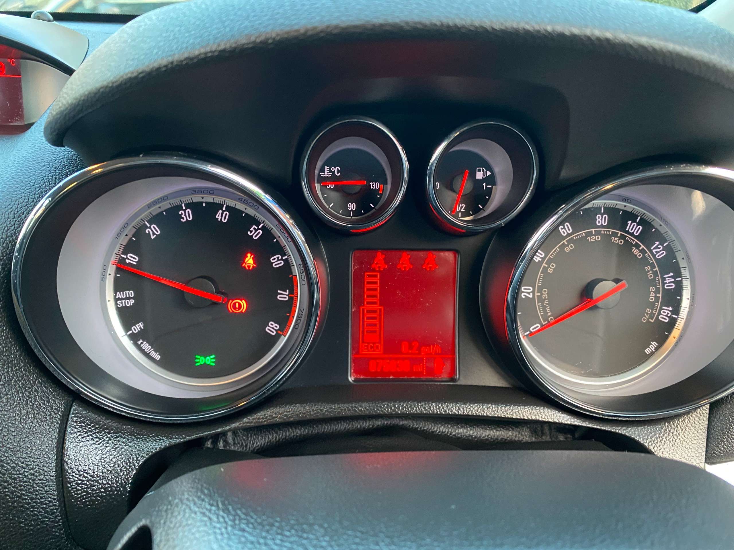 2014 VAUXHALL MOKKA 2014 VAUXHALL MOKKA