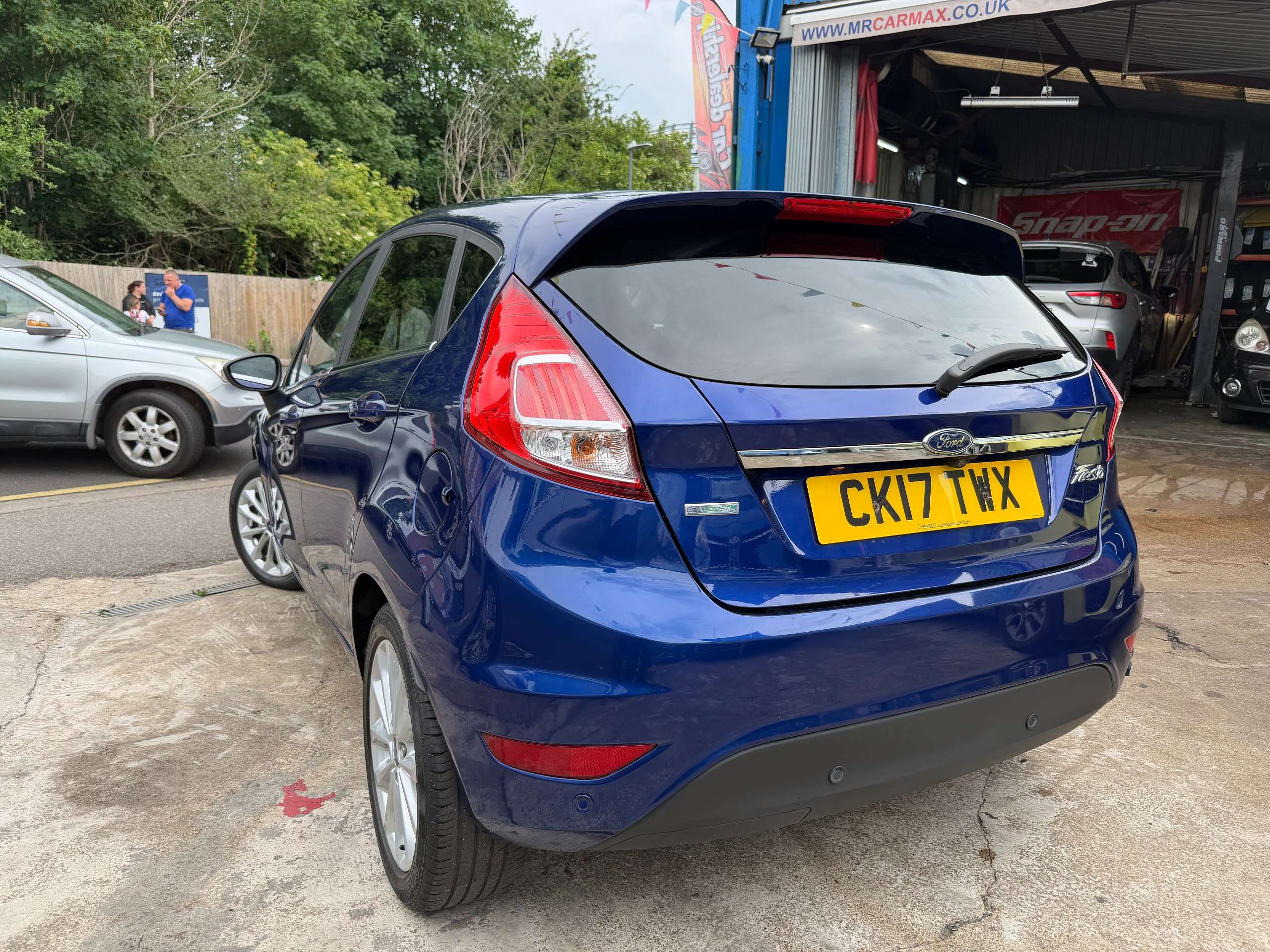 2017 FORD FIESTA 2017 FORD FIESTA