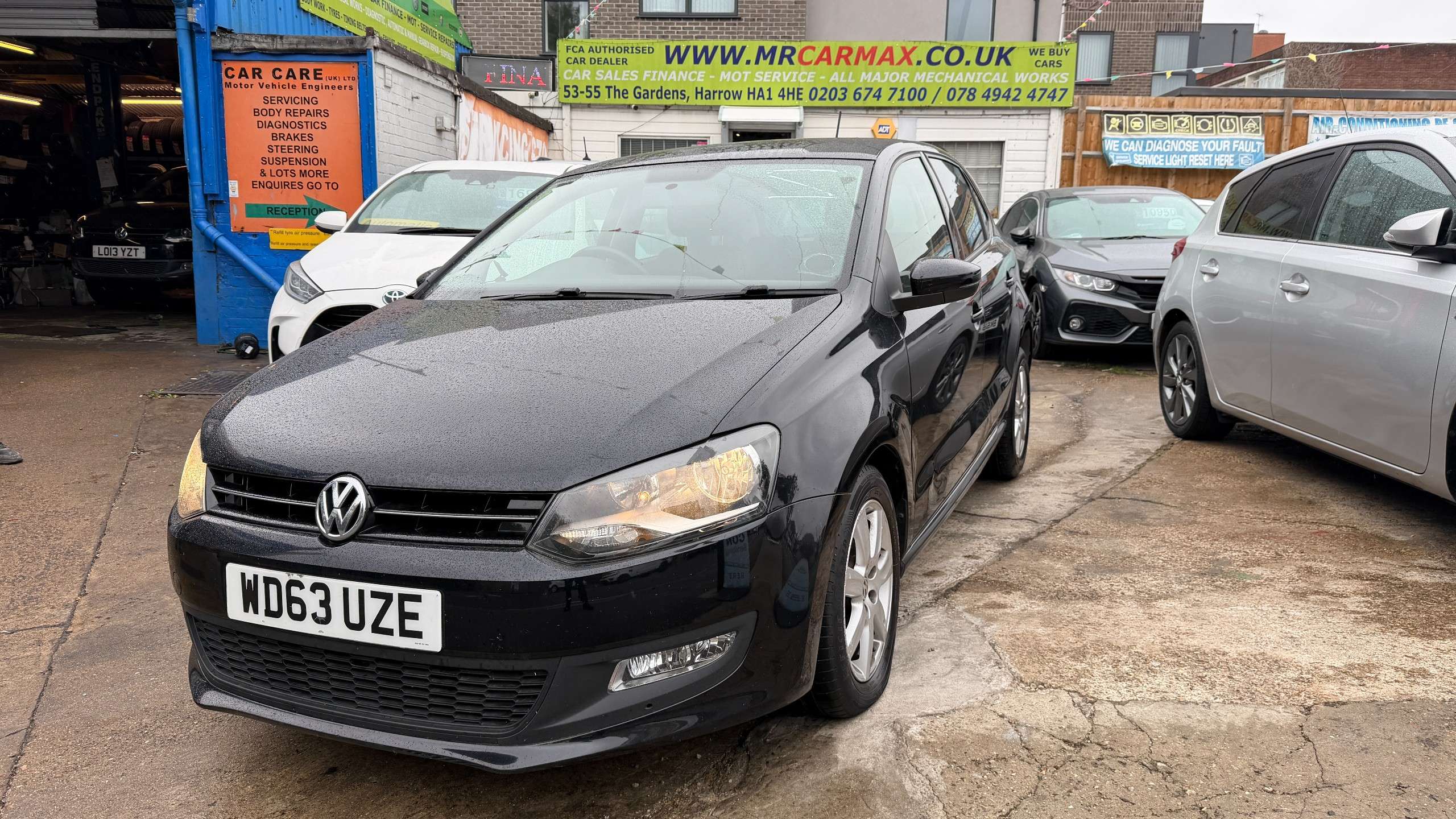 A 2014 VOLKSWAGEN POLO 1.4 Match Edition Hatchback 5dr Petrol DSG Euro 5 (85 ps) A 2014 VOLKSWAGEN POLO 1.4 Match Edition Hatchback 5dr Petrol DSG Euro 5 (85 ps)