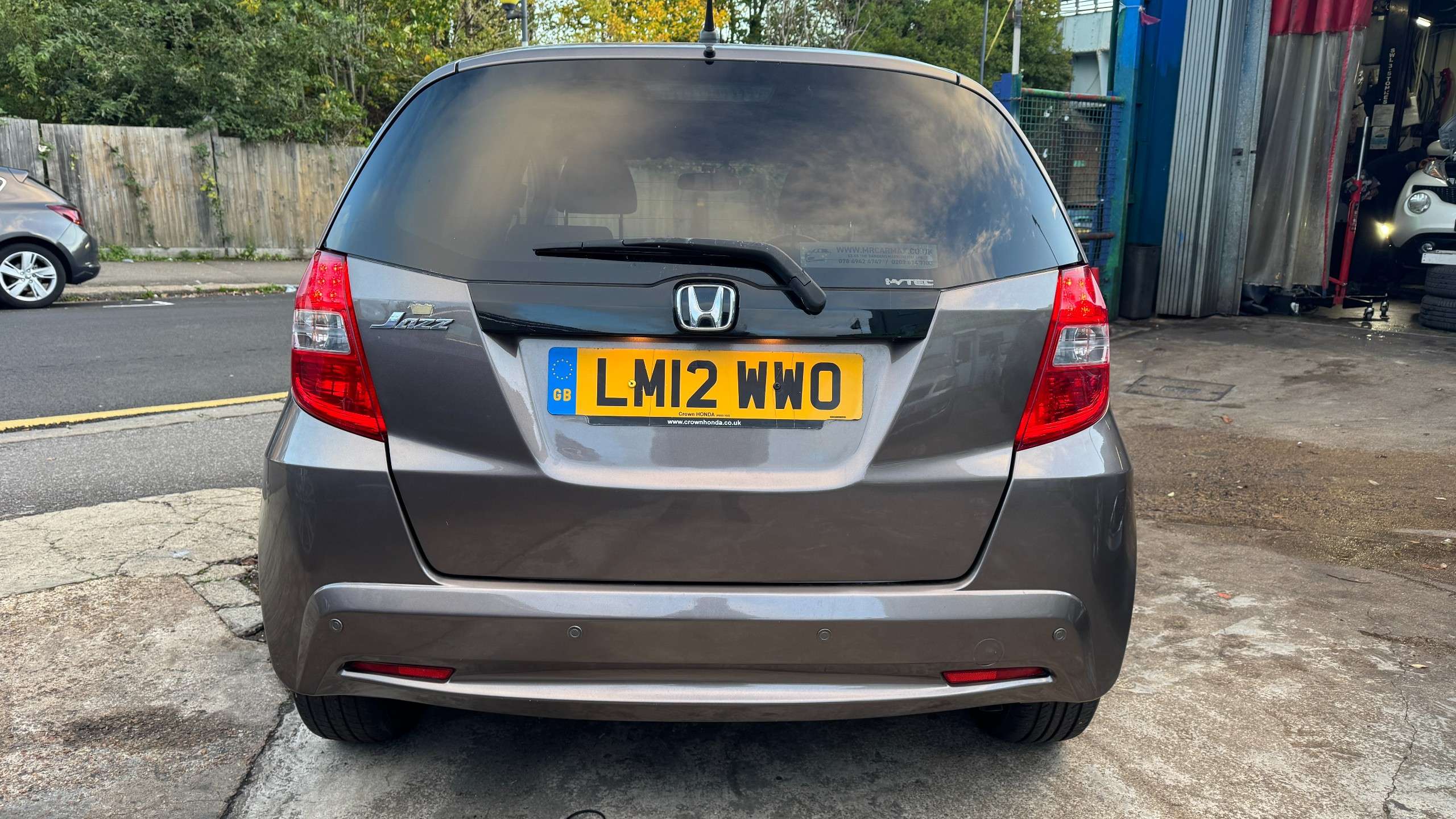 2012 HONDA JAZZ 2012 HONDA JAZZ