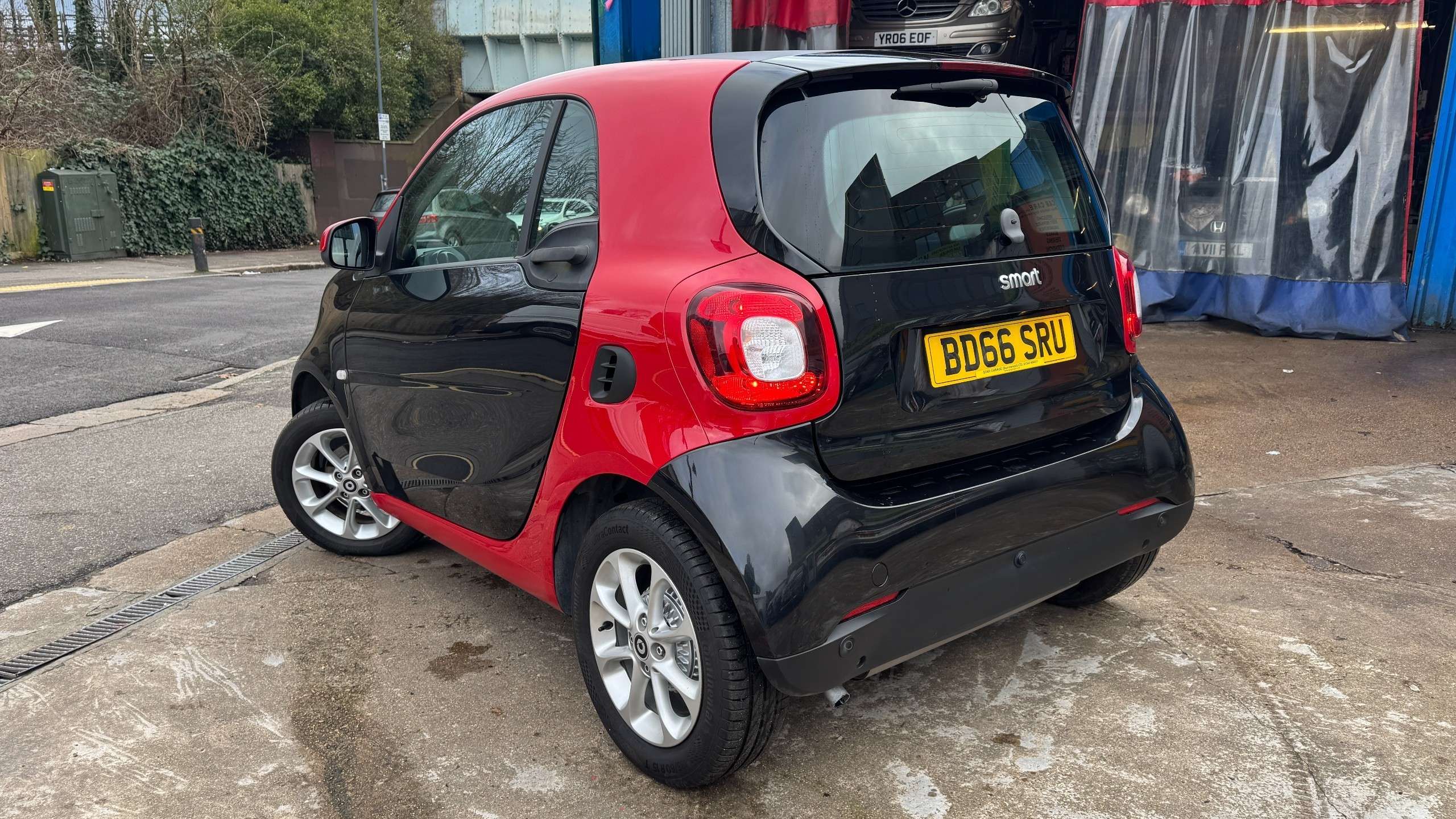 2016 SMART FORTWO 2016 SMART FORTWO