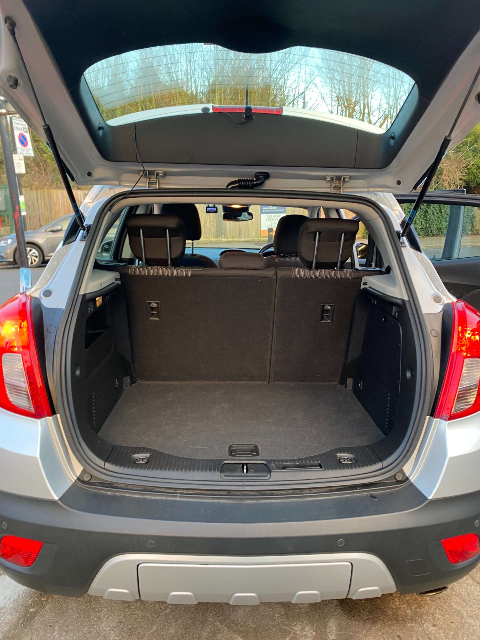 2014 VAUXHALL MOKKA 2014 VAUXHALL MOKKA
