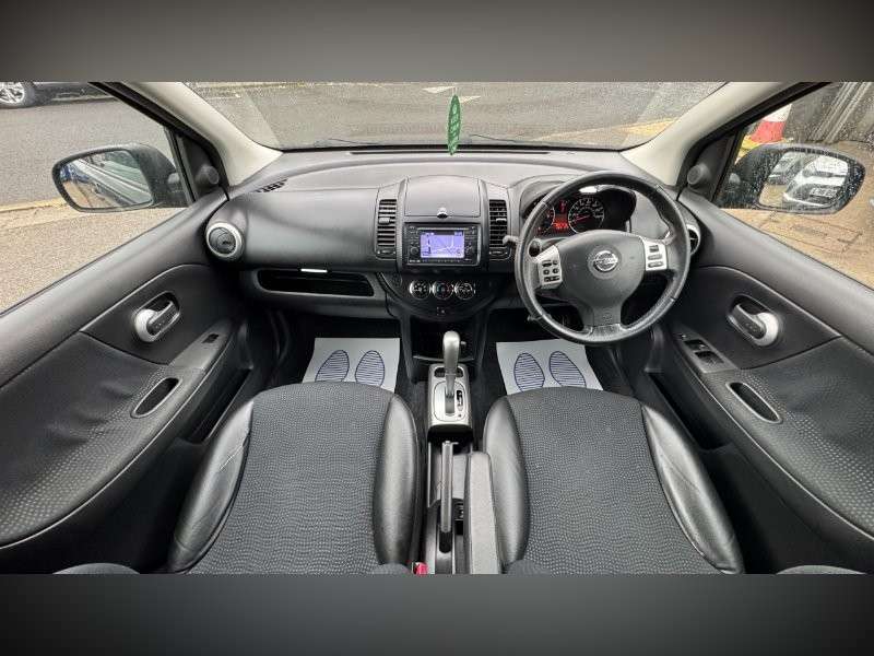 2012 NISSAN NOTE 2012 NISSAN NOTE