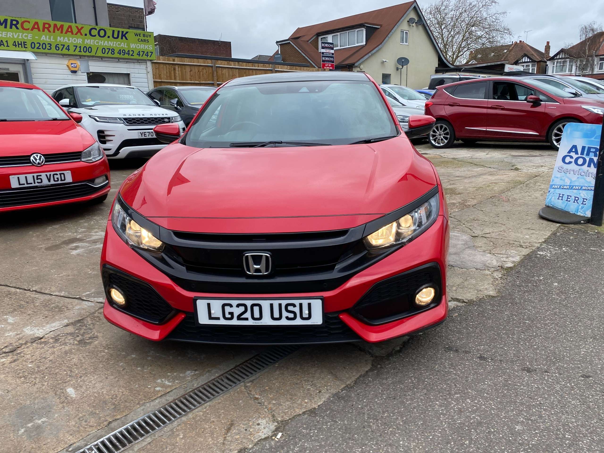 A 2020 HONDA CIVIC 1.0 VTEC Turbo EX Hatchback 5dr Petrol CVT Euro 6 (s/s) (126 ps) A 2020 HONDA CIVIC 1.0 VTEC Turbo EX Hatchback 5dr Petrol CVT Euro 6 (s/s) (126 ps)