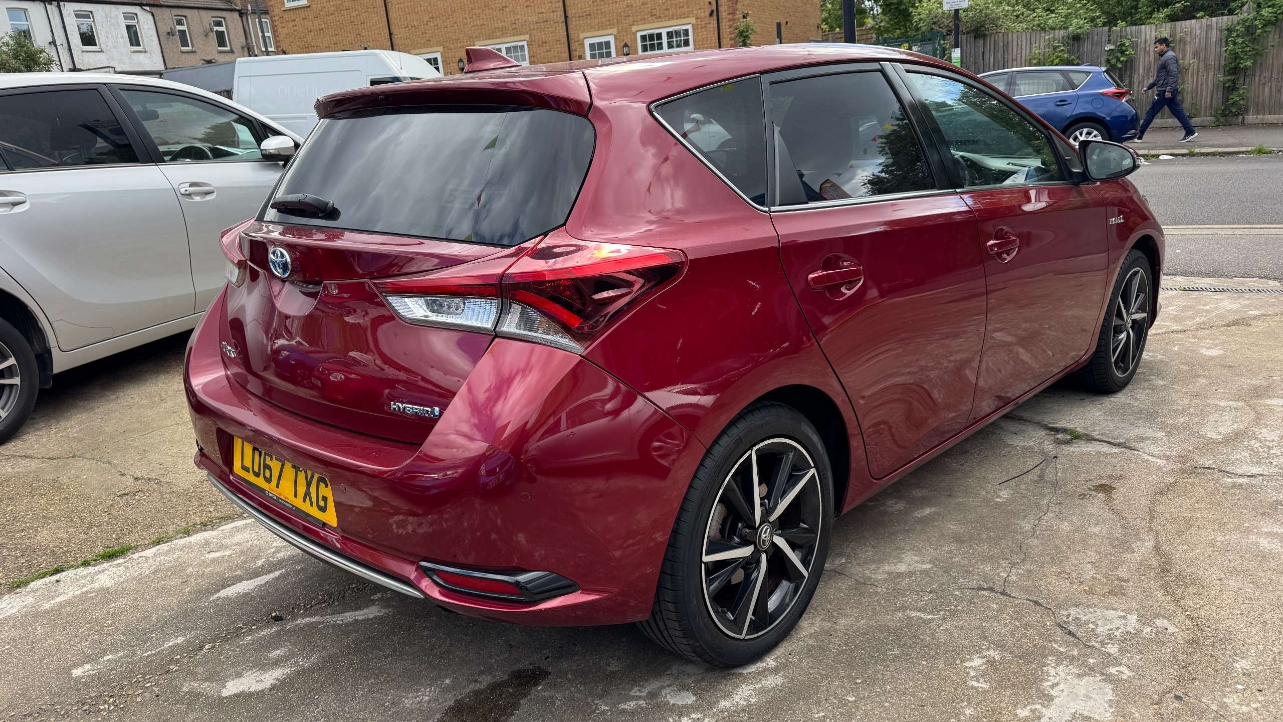 2018 TOYOTA AURIS 2018 TOYOTA AURIS