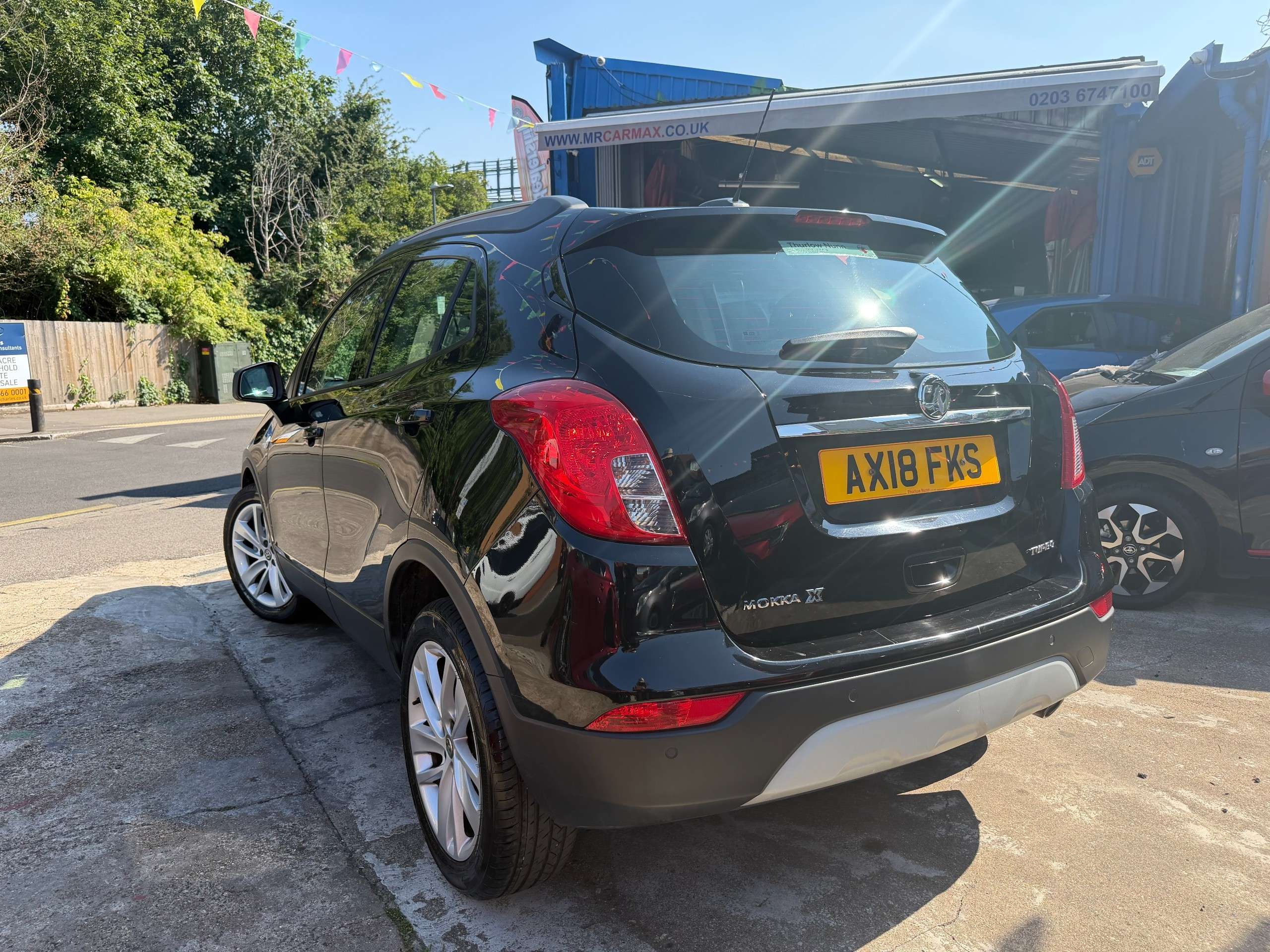 2018 VAUXHALL MOKKA X 2018 VAUXHALL MOKKA X