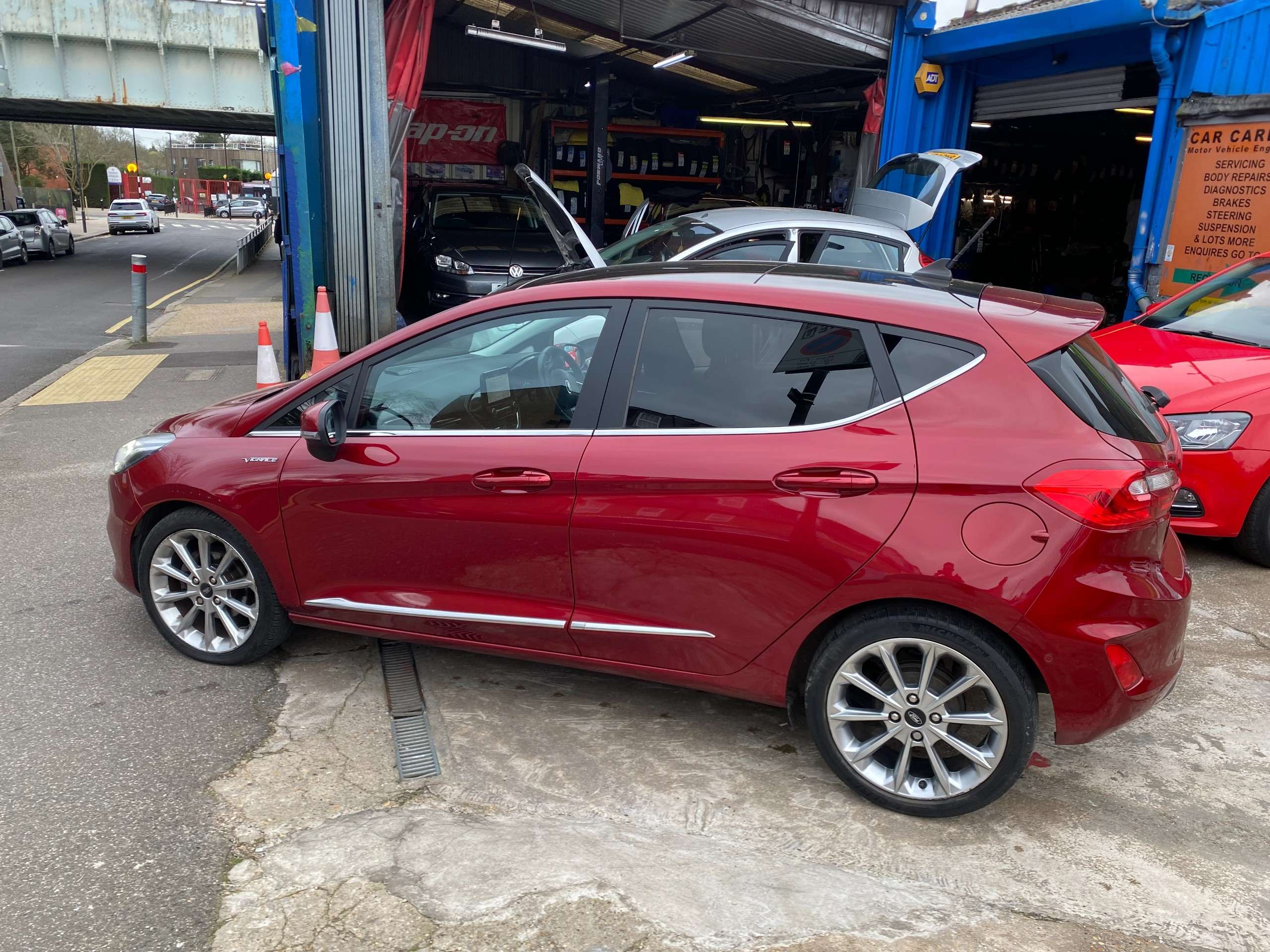 2019 FORD FIESTA 2019 FORD FIESTA