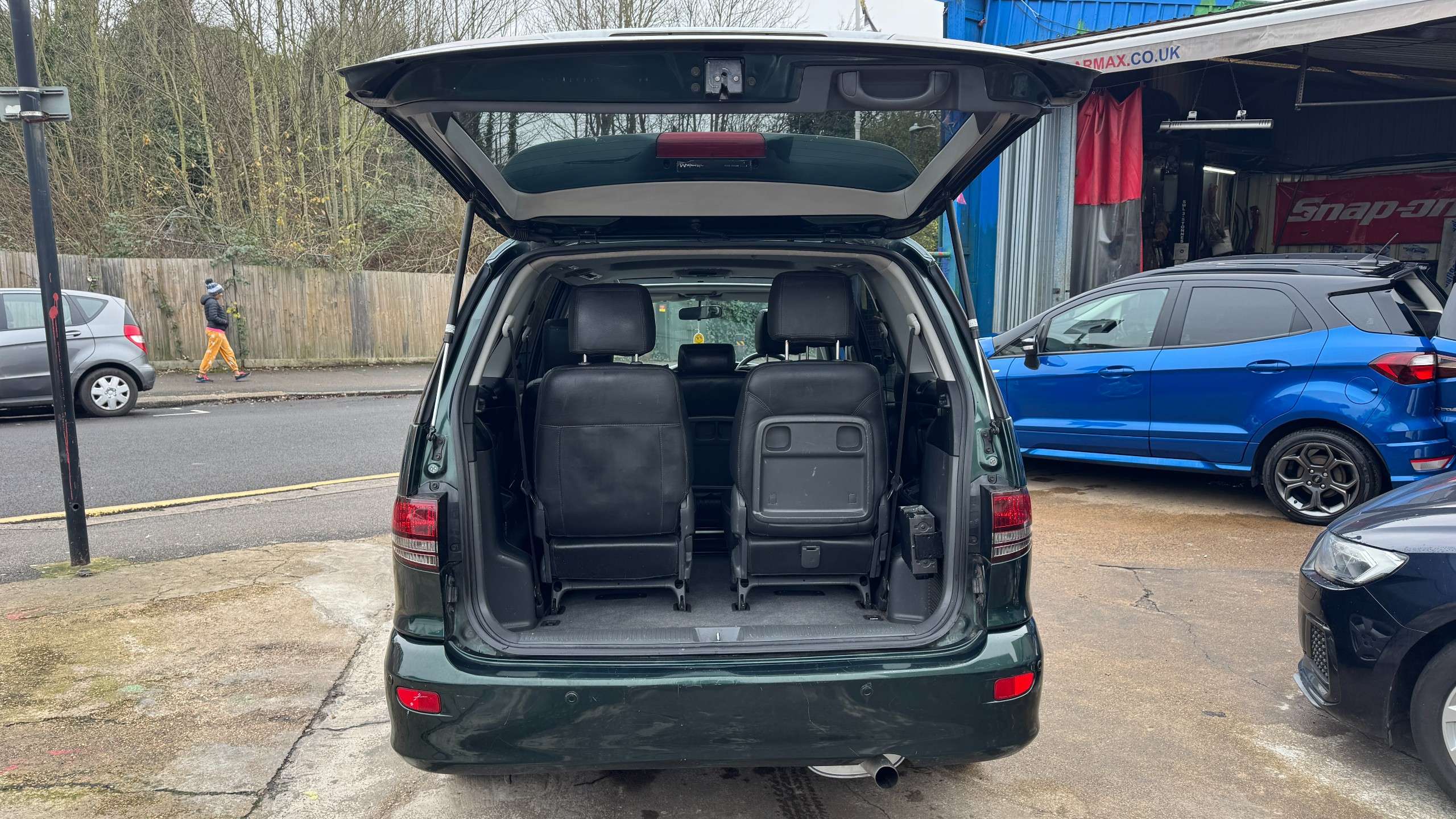 2004 TOYOTA PREVIA 2004 TOYOTA PREVIA